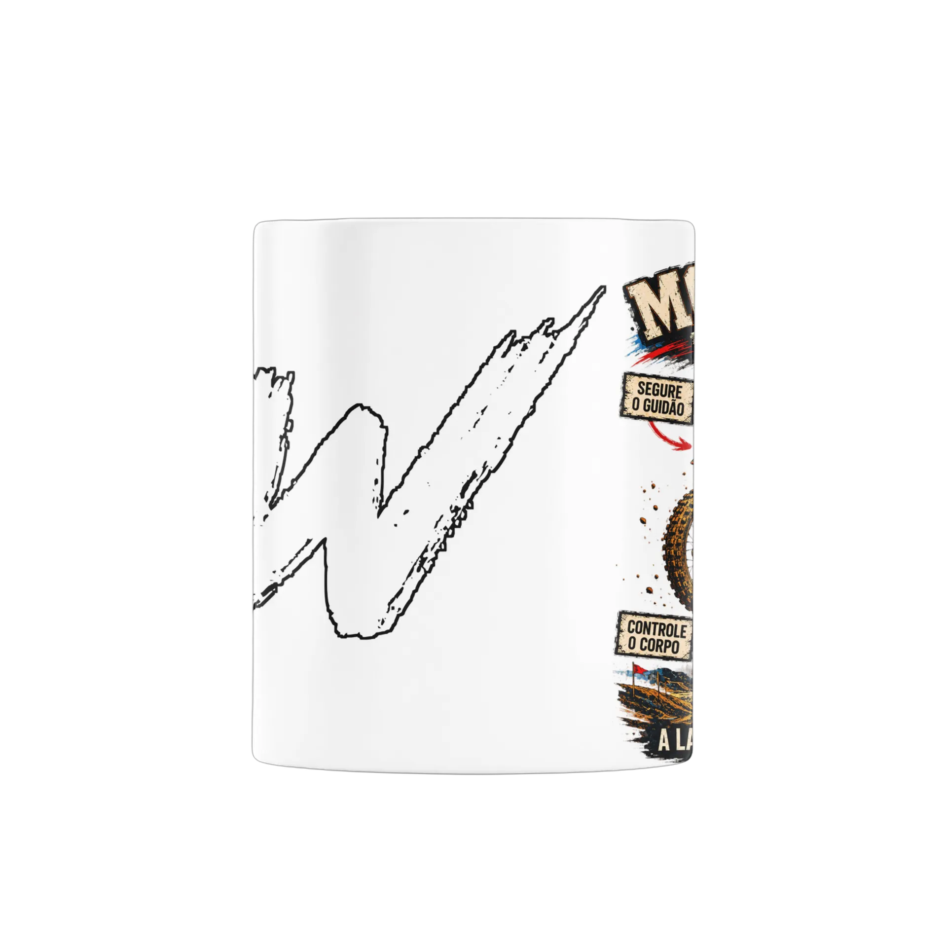 Caneca OBAWEAR MotoCross - Imagem 2
