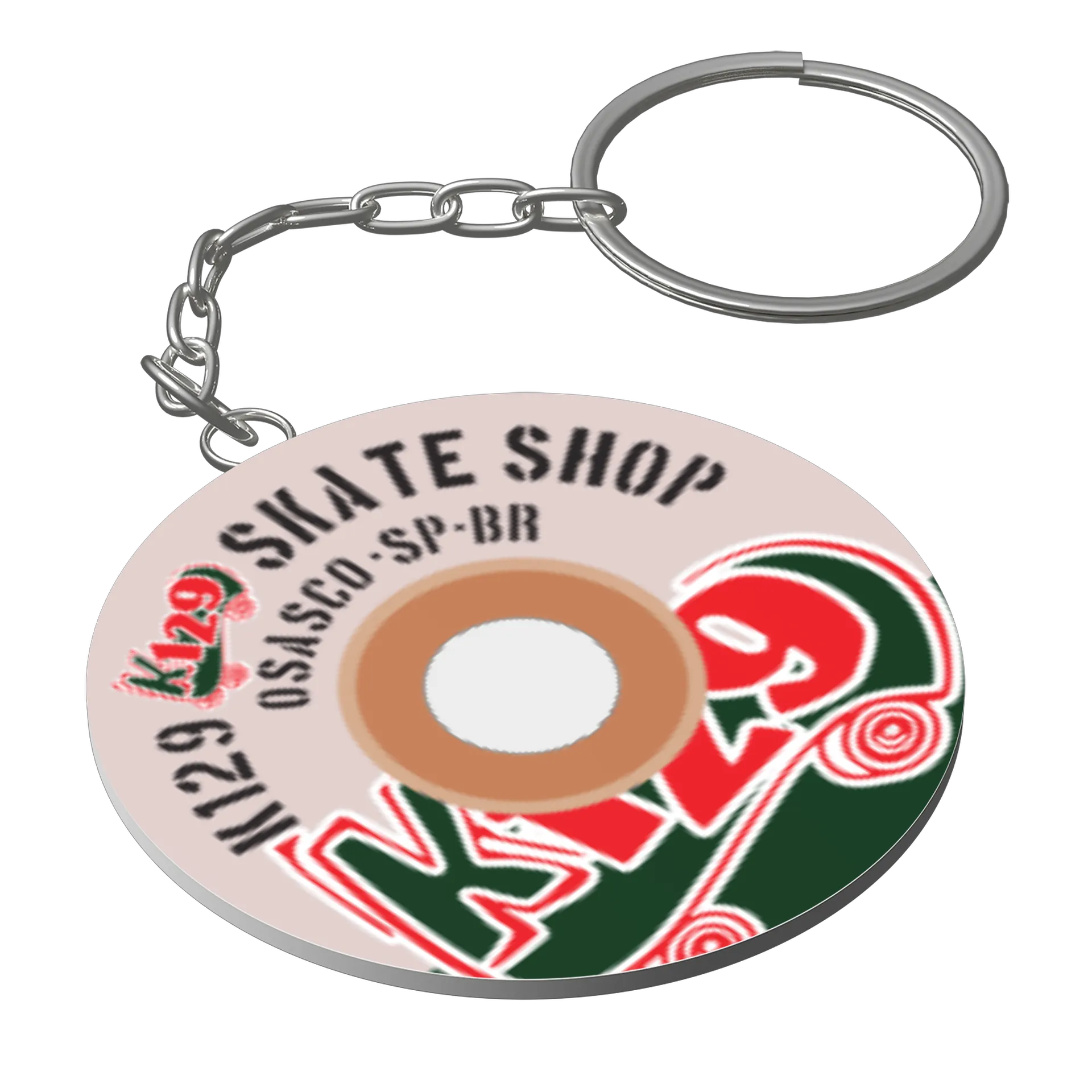 Chaveiro personalizado - Imagem 1