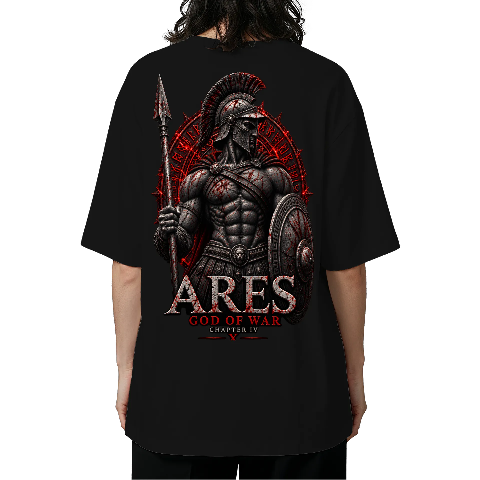 Oversized God of War Ares - Imagem 6