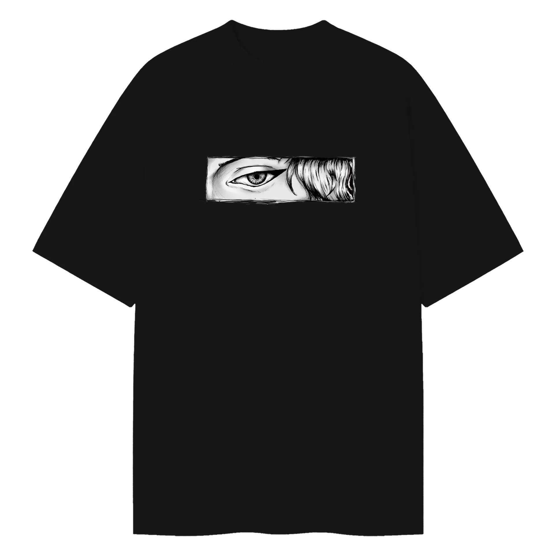 Camiseta Oversized Ketrita Eye - Imagem 1