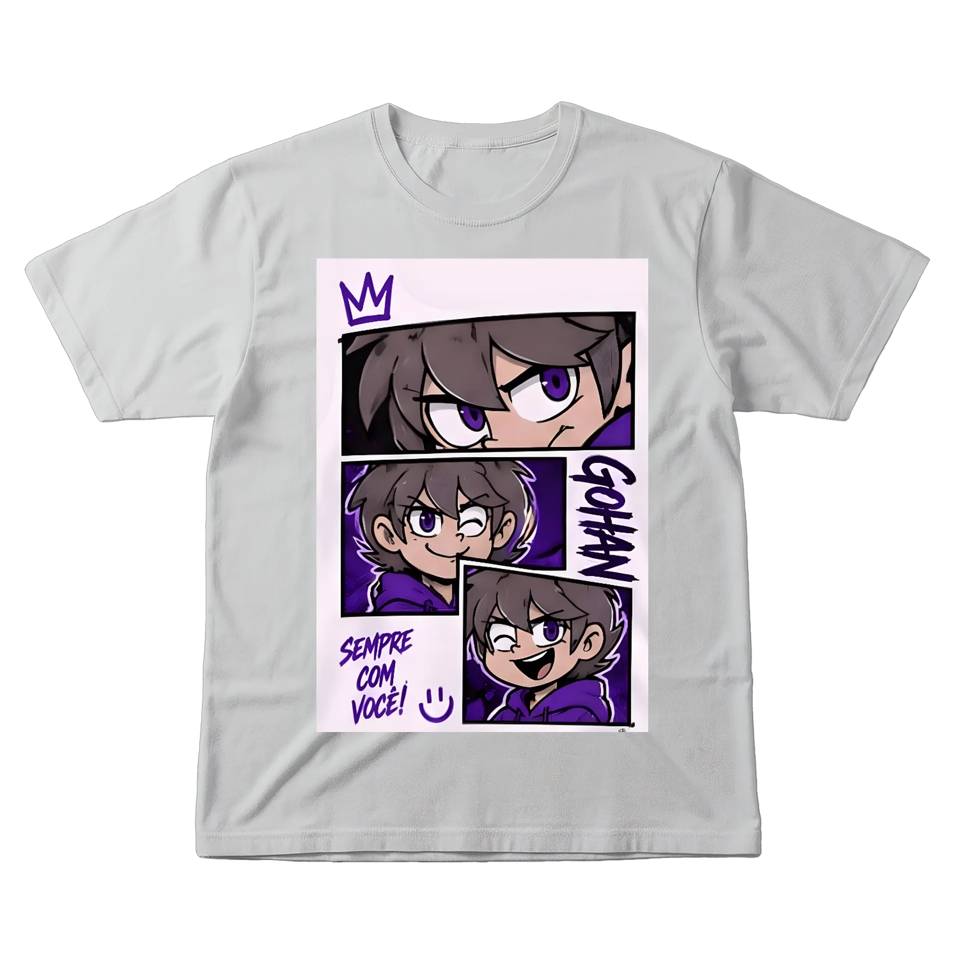 Camiseta Do Gohan de Loja Gohan — imagem 1 de 6