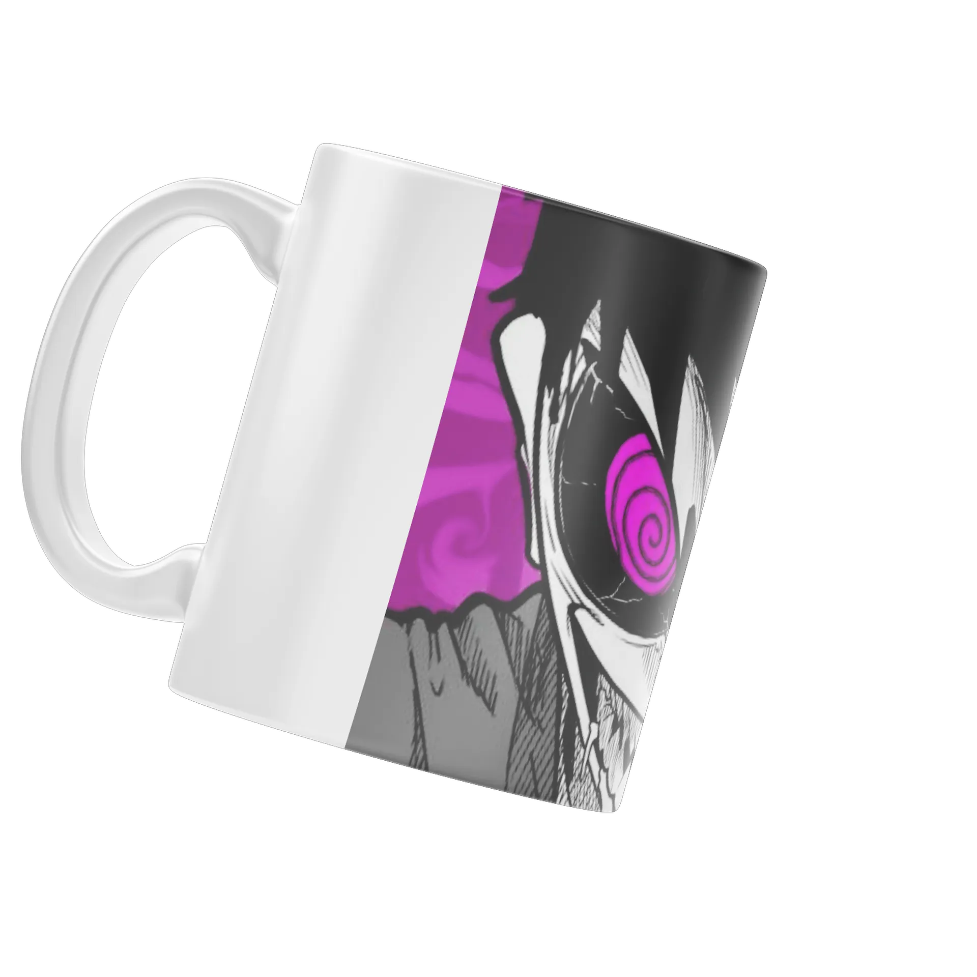 Caneca cerâmica 325ml personagem kaleb de Luis — imagem 2 de 4