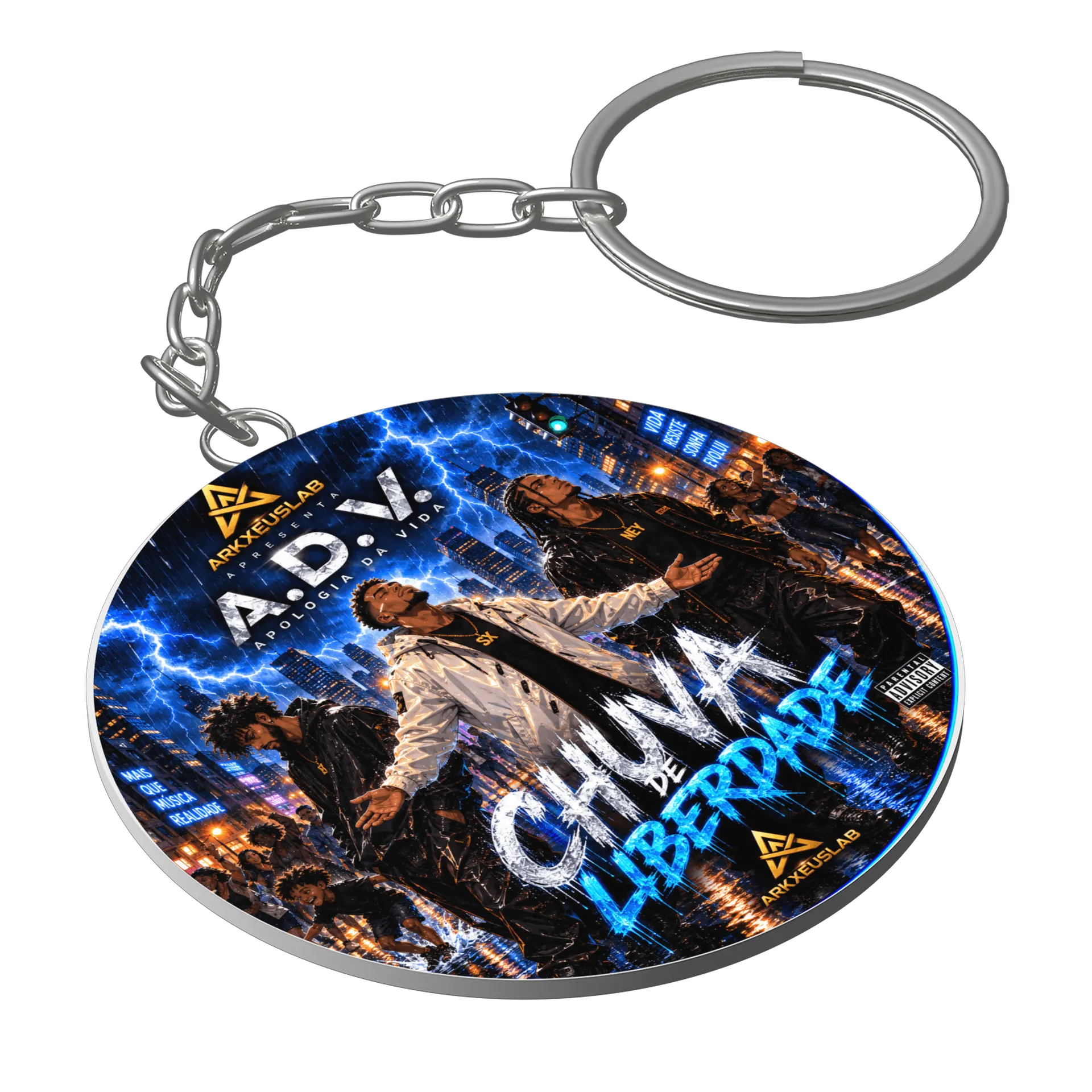 Chaveiro personalizado - Imagem 1