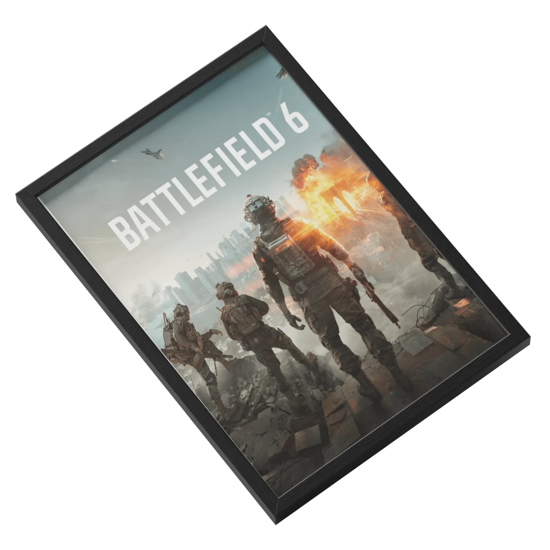 Quadro battlefield 6 - Imagem 2