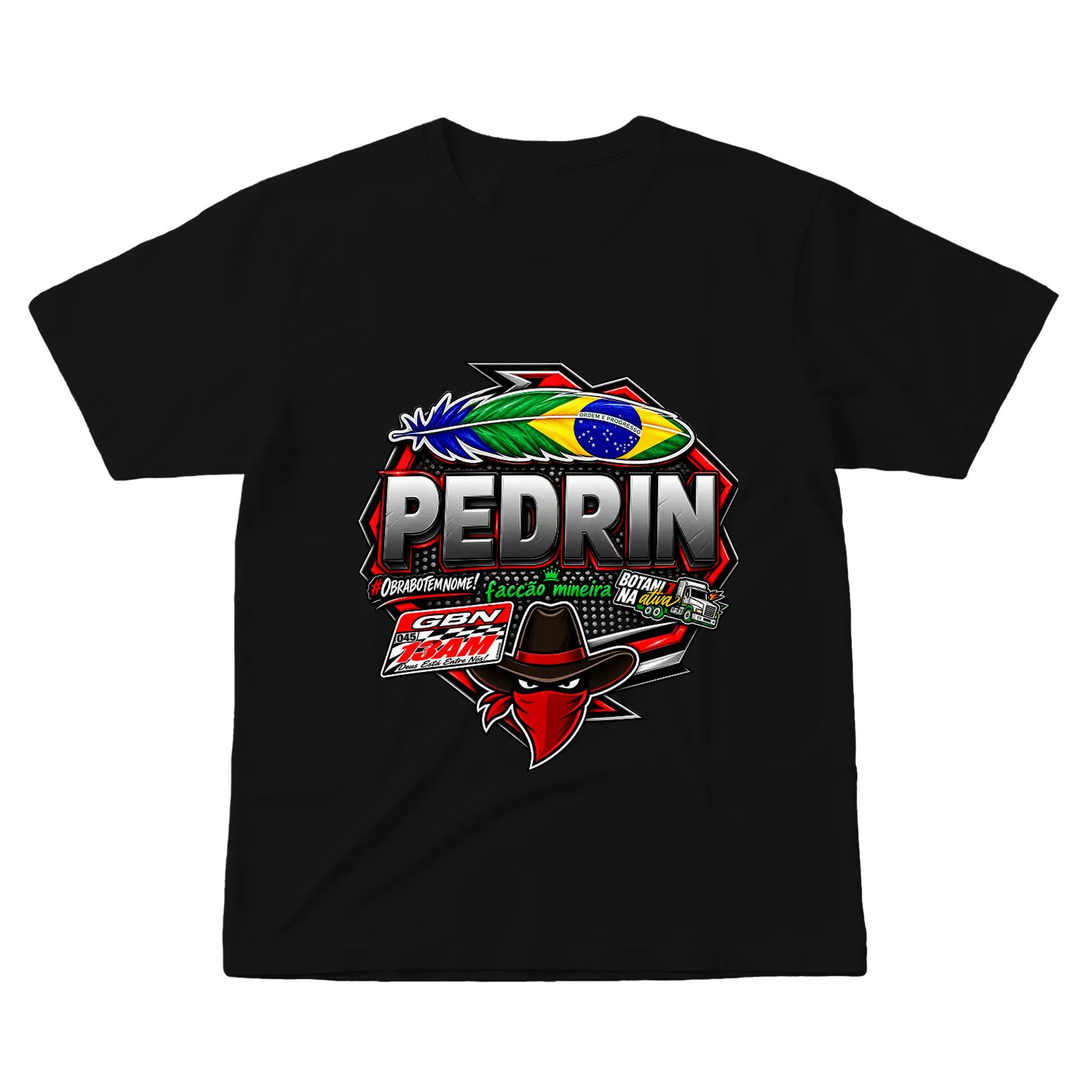 Camiseta personalizada pedrin films de PedroHenrique — imagem 1 de 6
