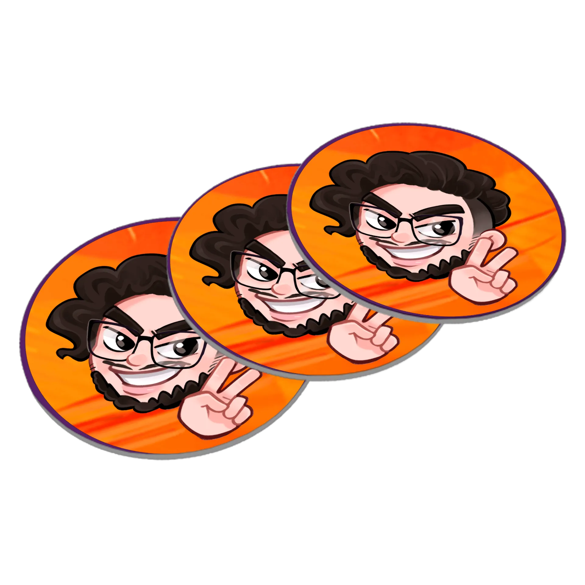 Porta-copos personalizado - Imagem 3