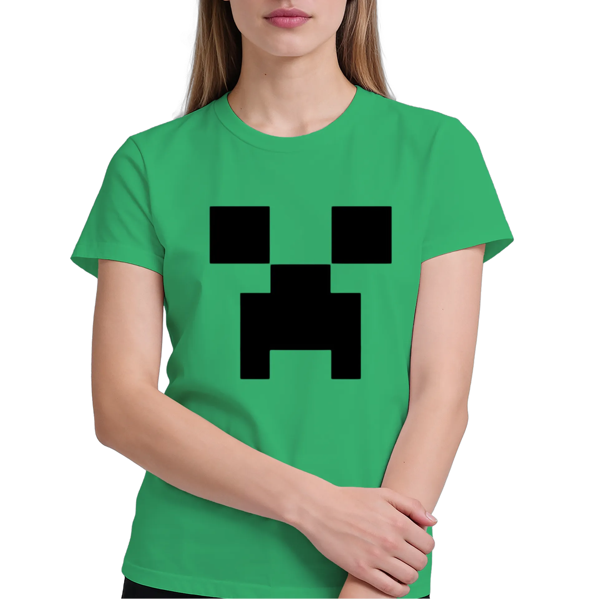 Camiseta do CREEPER de MANDIOK4 — imagem 3 de 6