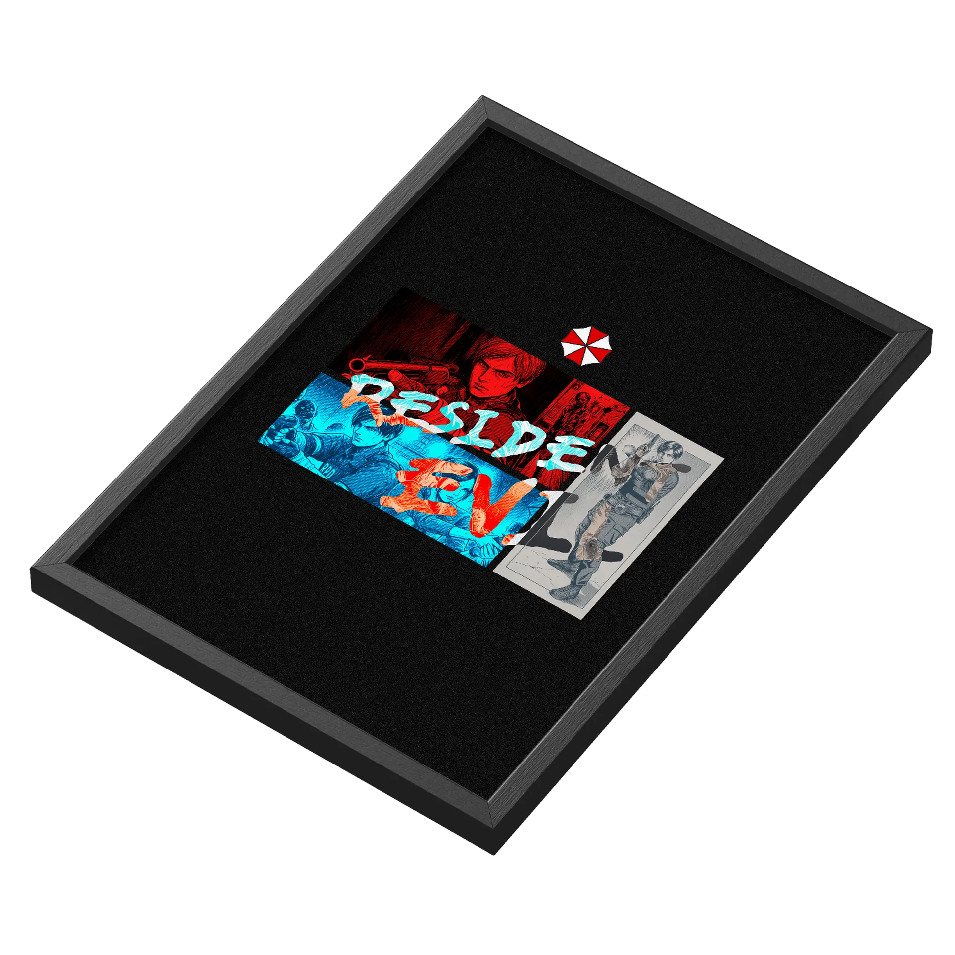 Quadro A3 Resident Evil - Imagem 3