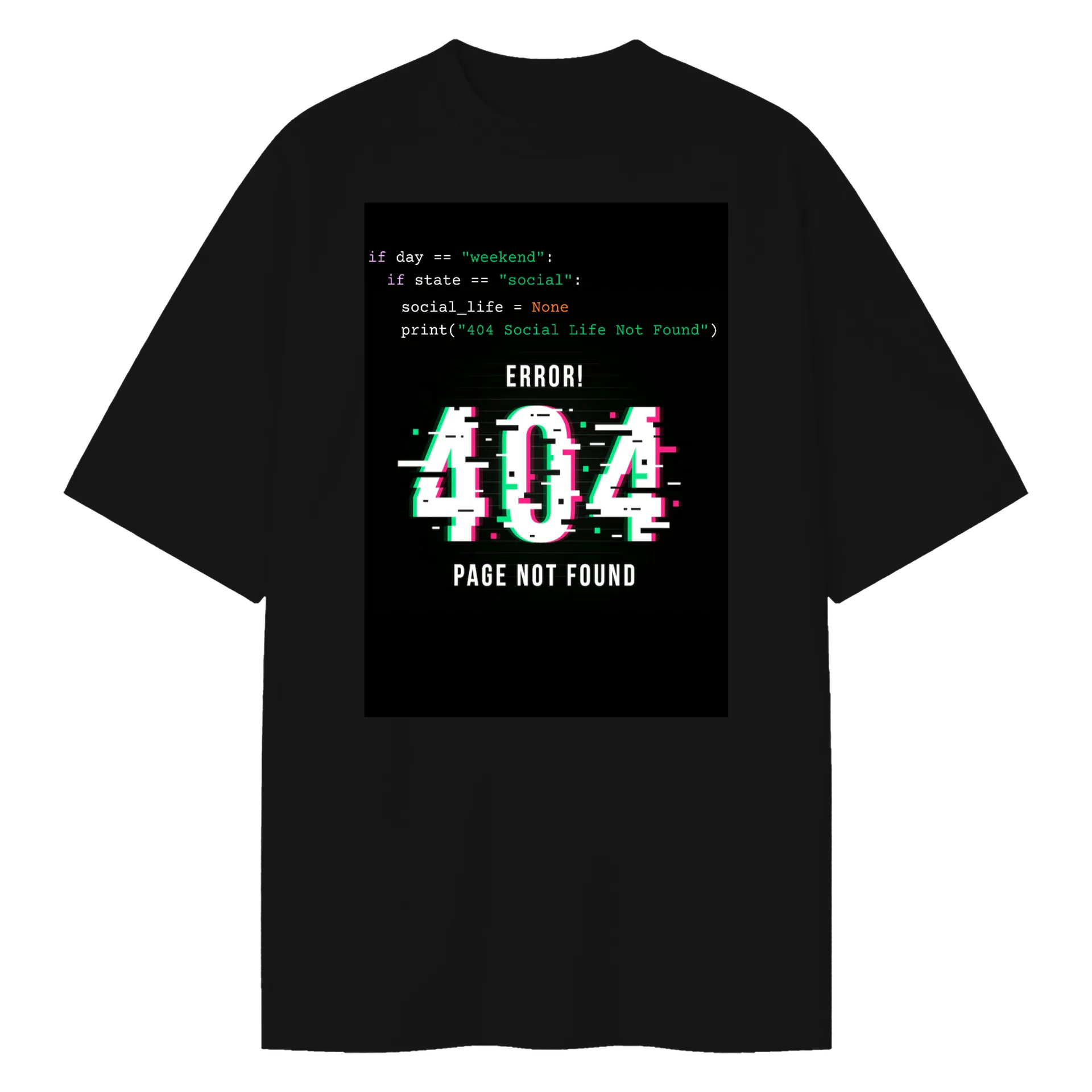 Camiseta Oversized - Imagem 1