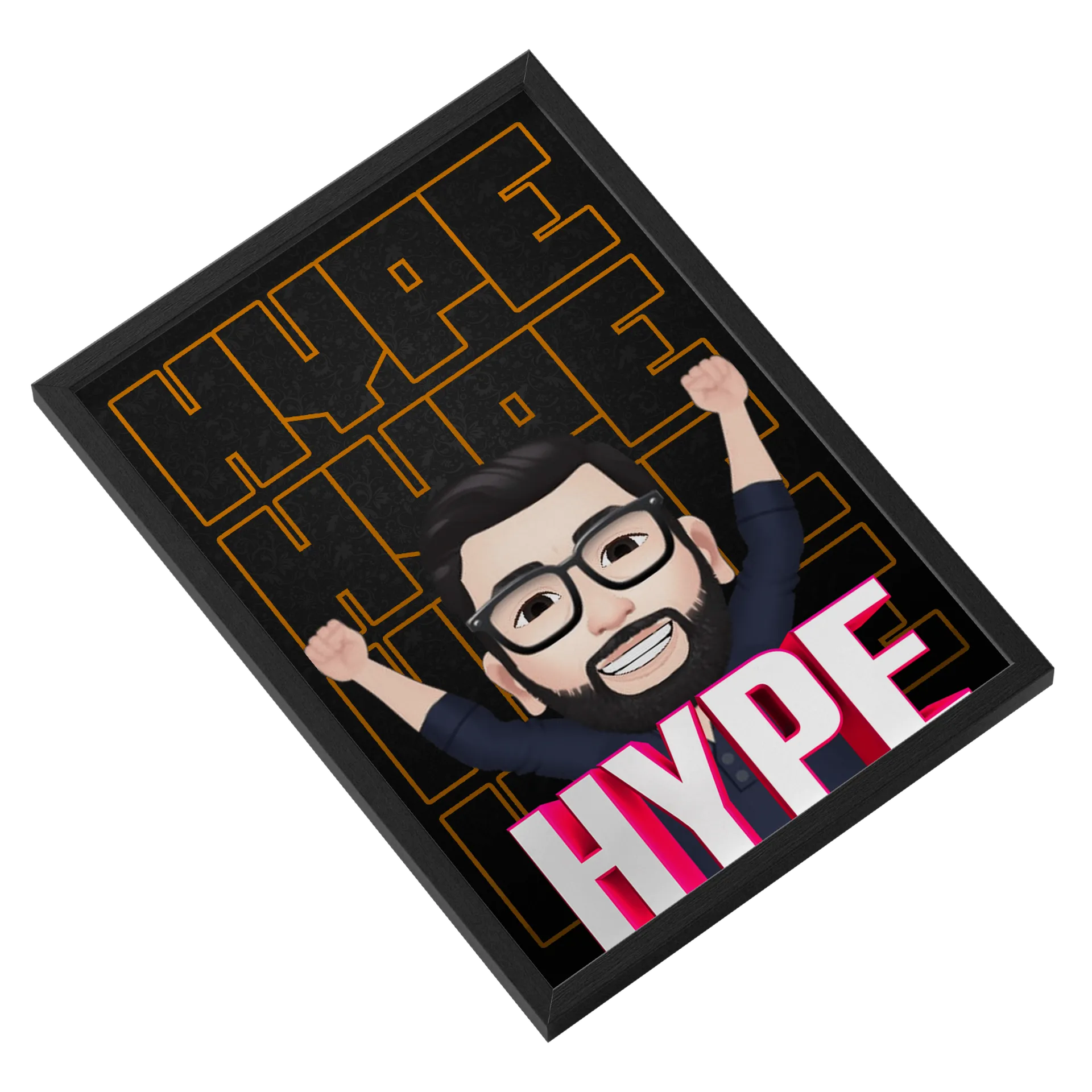 TheuzBrito17 - Quadro HYPE de TheuzBrito17