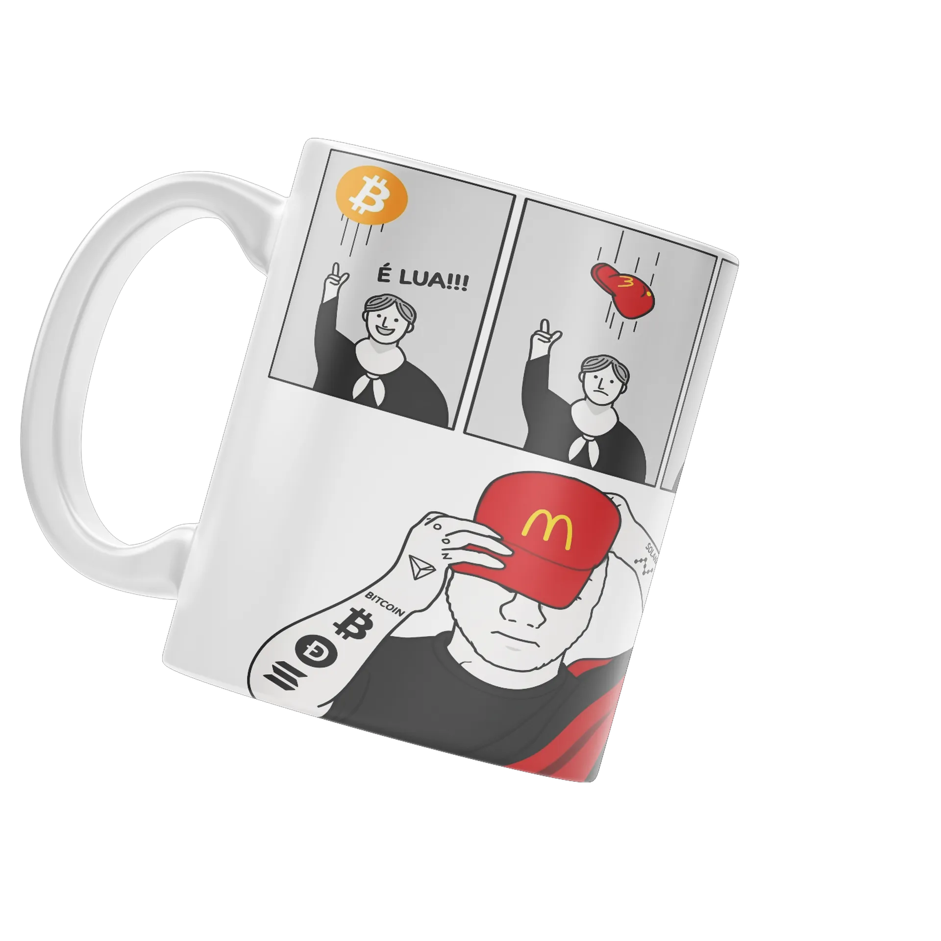 Caneca É Lua - Imagem 4