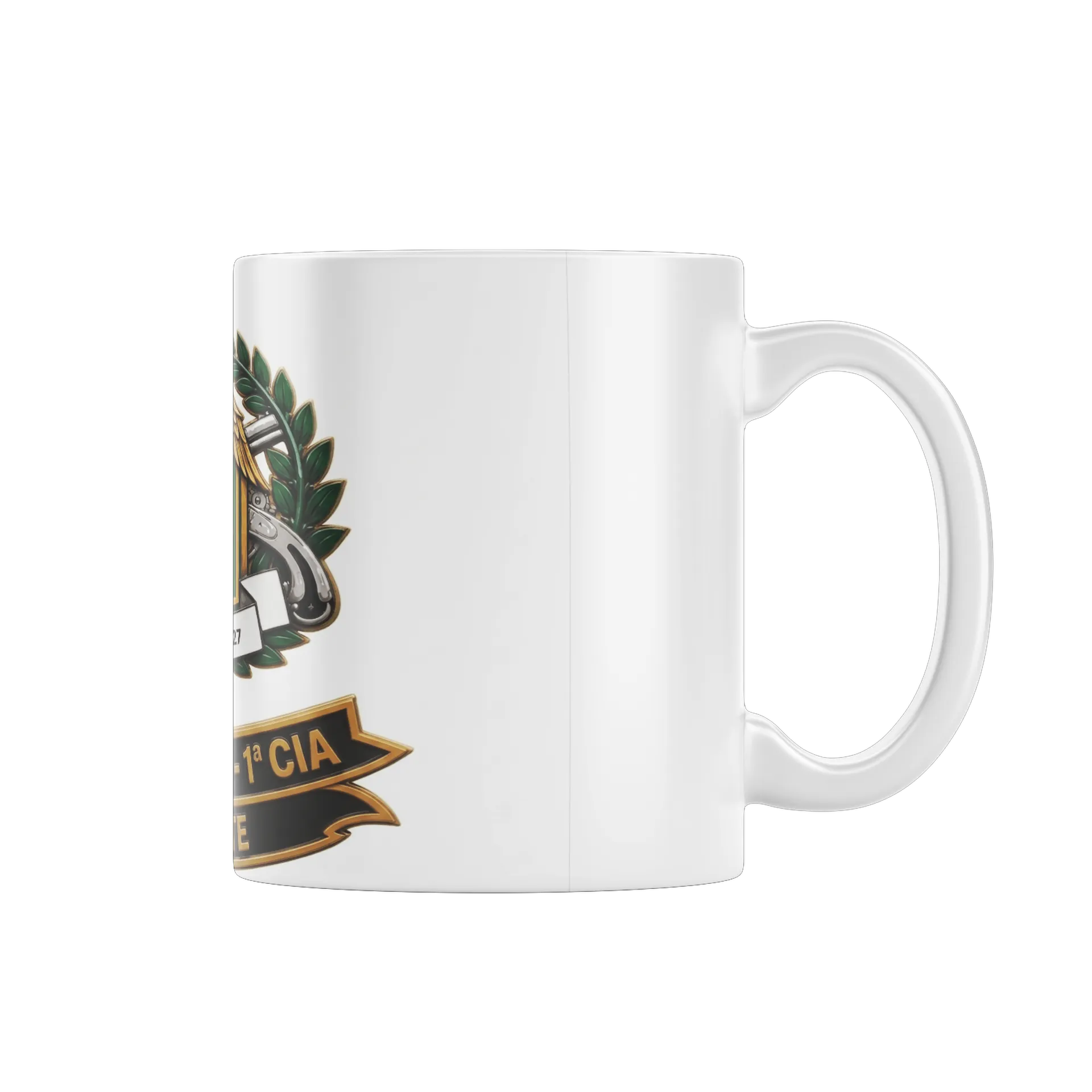 Caneca Brasão com Águia Cianorte 325ml - Imagem 1