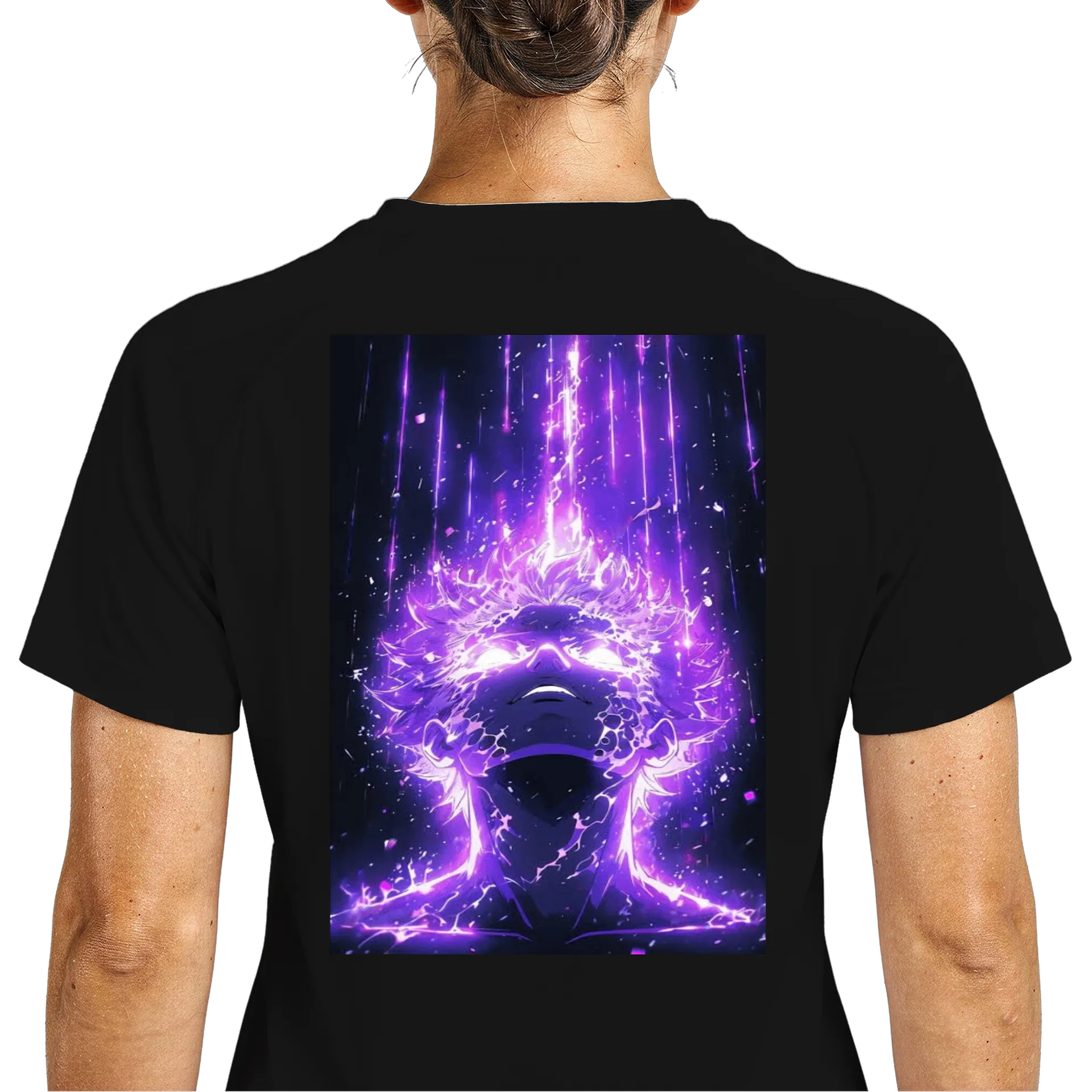 Camiseta Dry Fit Estampa Ninja farma aura 100% Polyester - Imagem 5