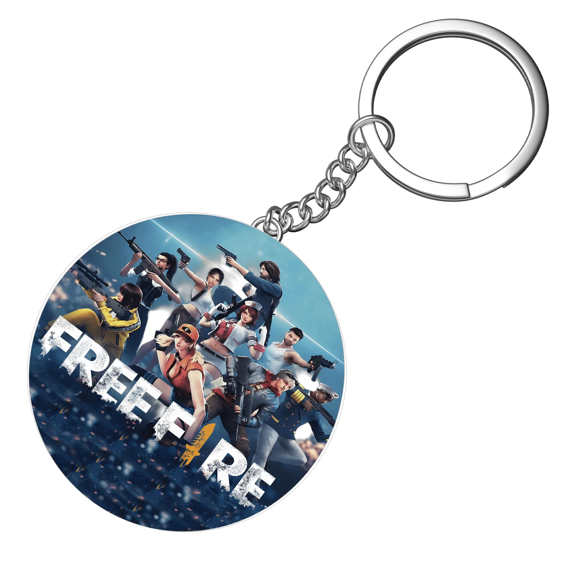 Chaveiro personalizado FREE FIRE - Imagem 4
