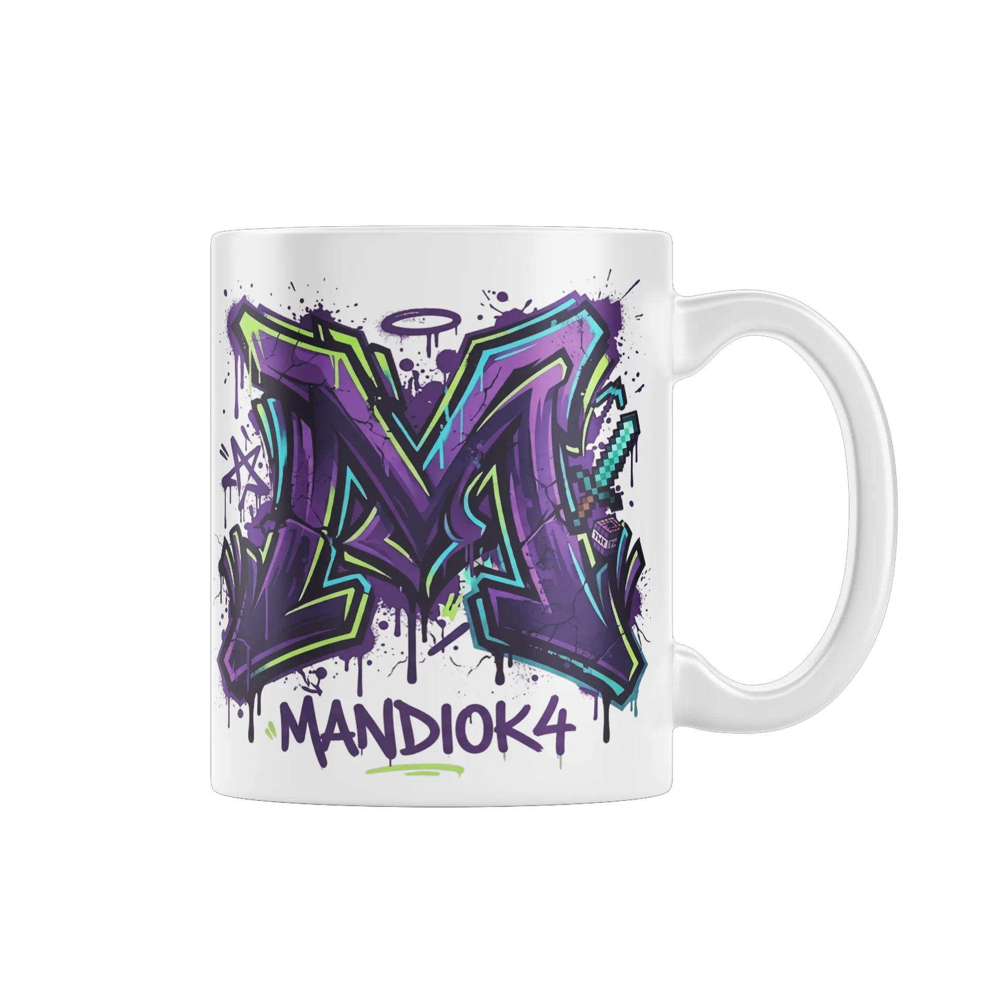 Caneca personalizada MANDIOK4 - Imagem 1