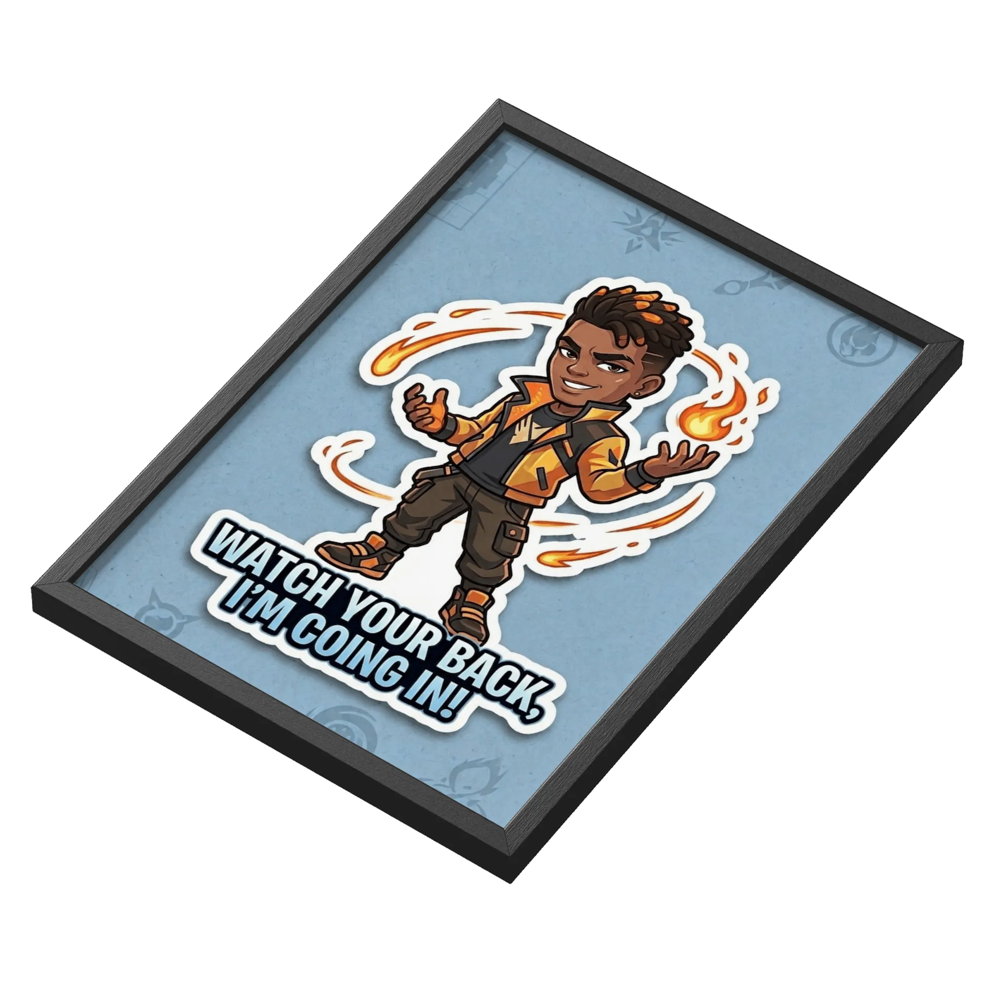 Quadro A3 personalizado - Imagem 3