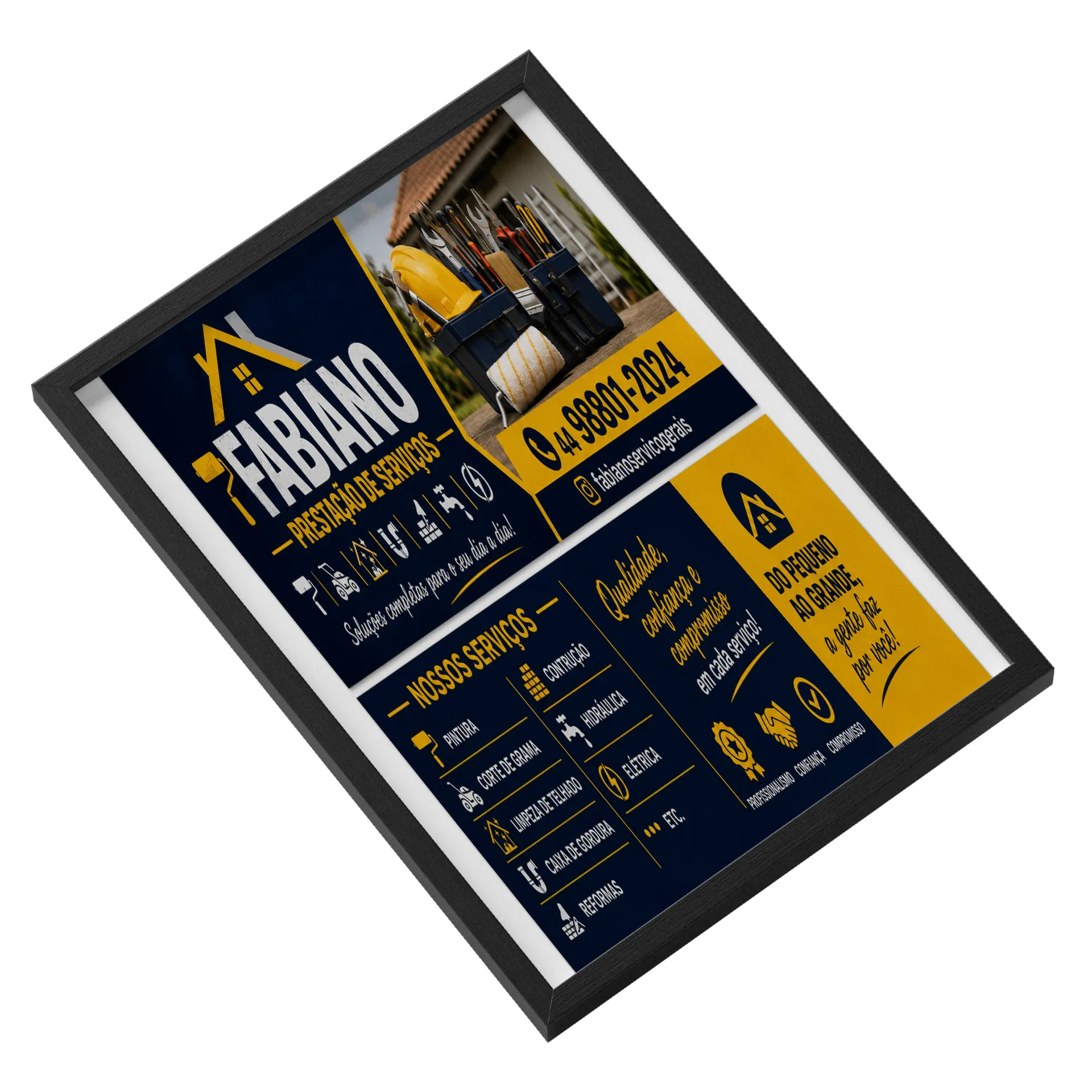 Quadro A3 personalizado - Imagem 2