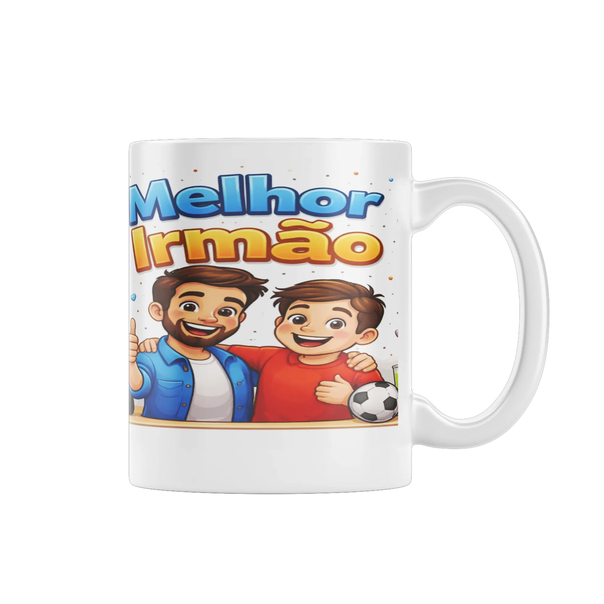 Caneca Irmão  - Imagem 1