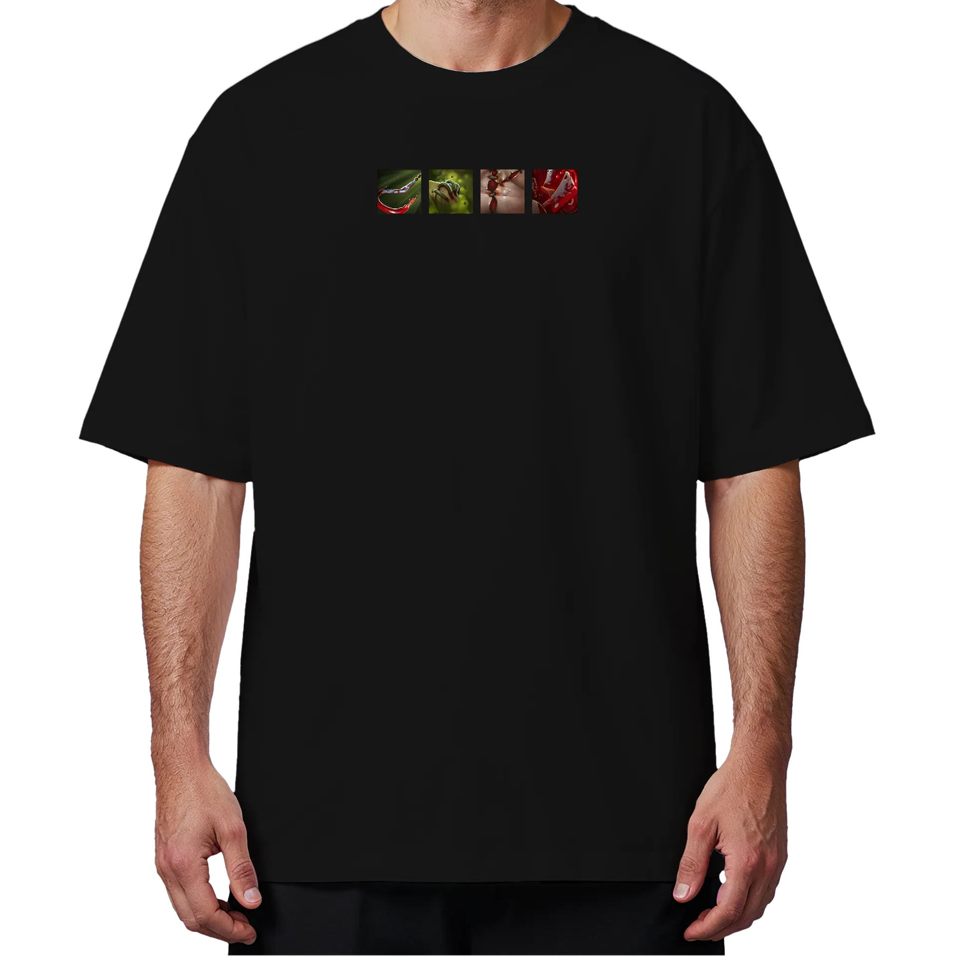 Camiseta Oversized Skills Pudge - Imagem 4
