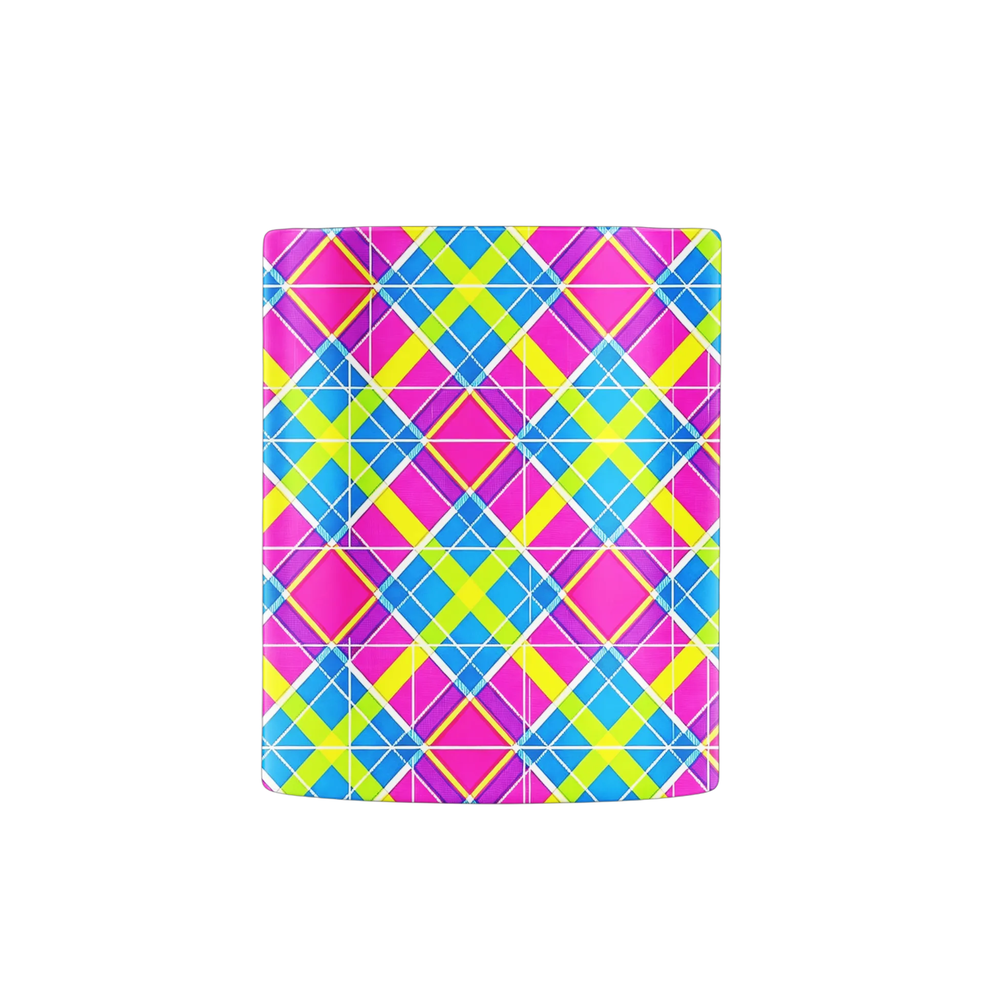 Caneca Estampa Geométrica Colorida 325ml - Imagem 2