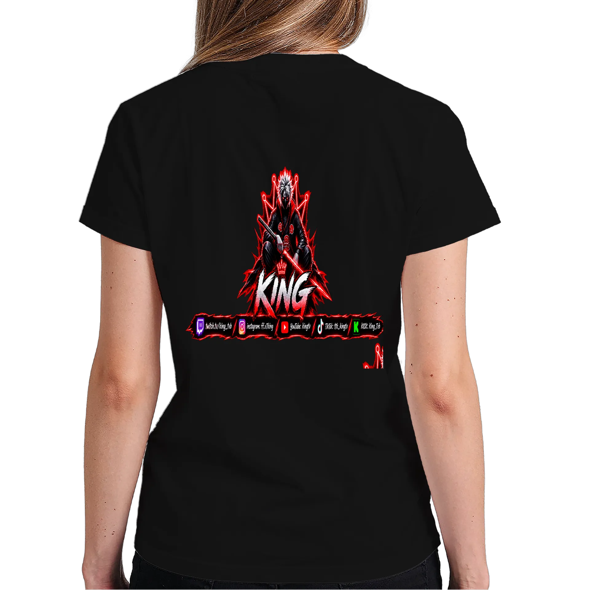 Camiseta ttk_kingtv de KING — imagem 5 de 6