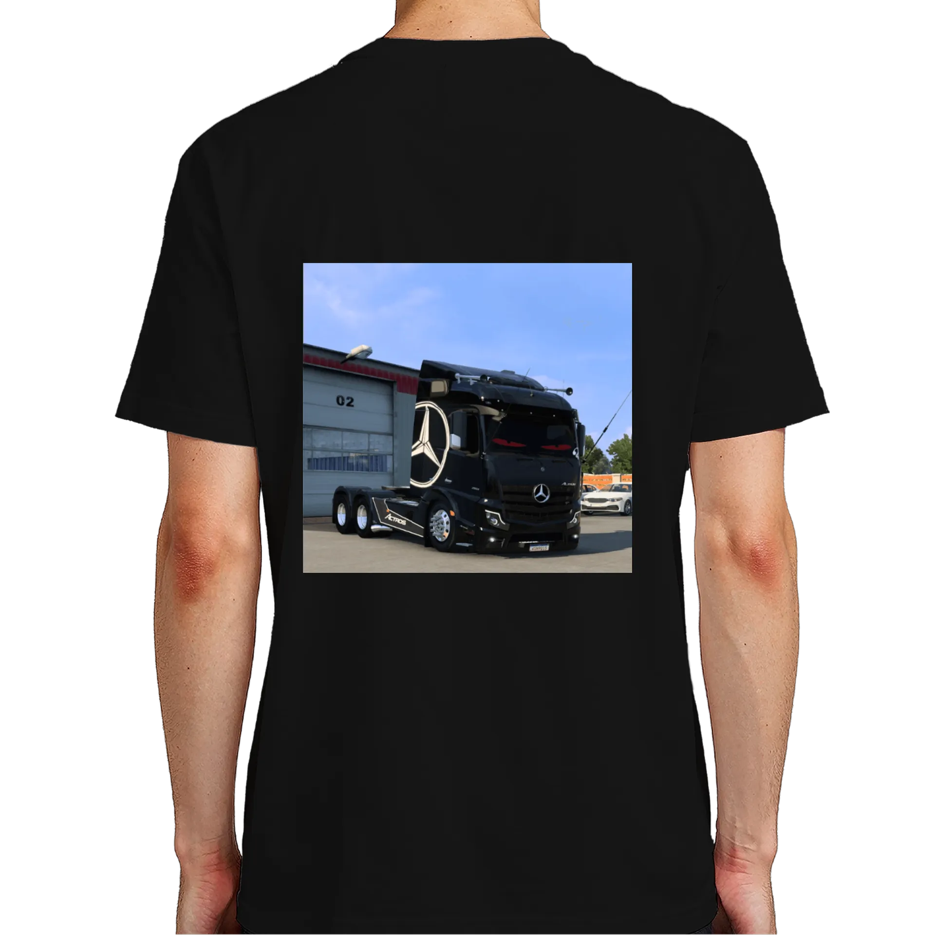 Camiseta personalizada de Maicom Gamer — imagem 6 de 6