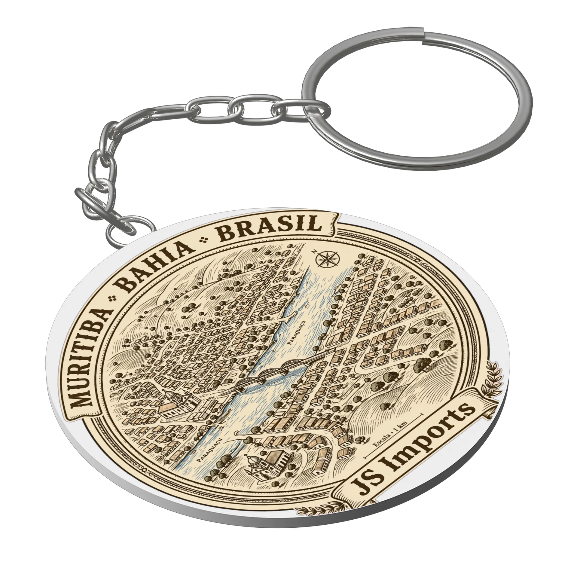 Chaveiro personalizado - Imagem 1