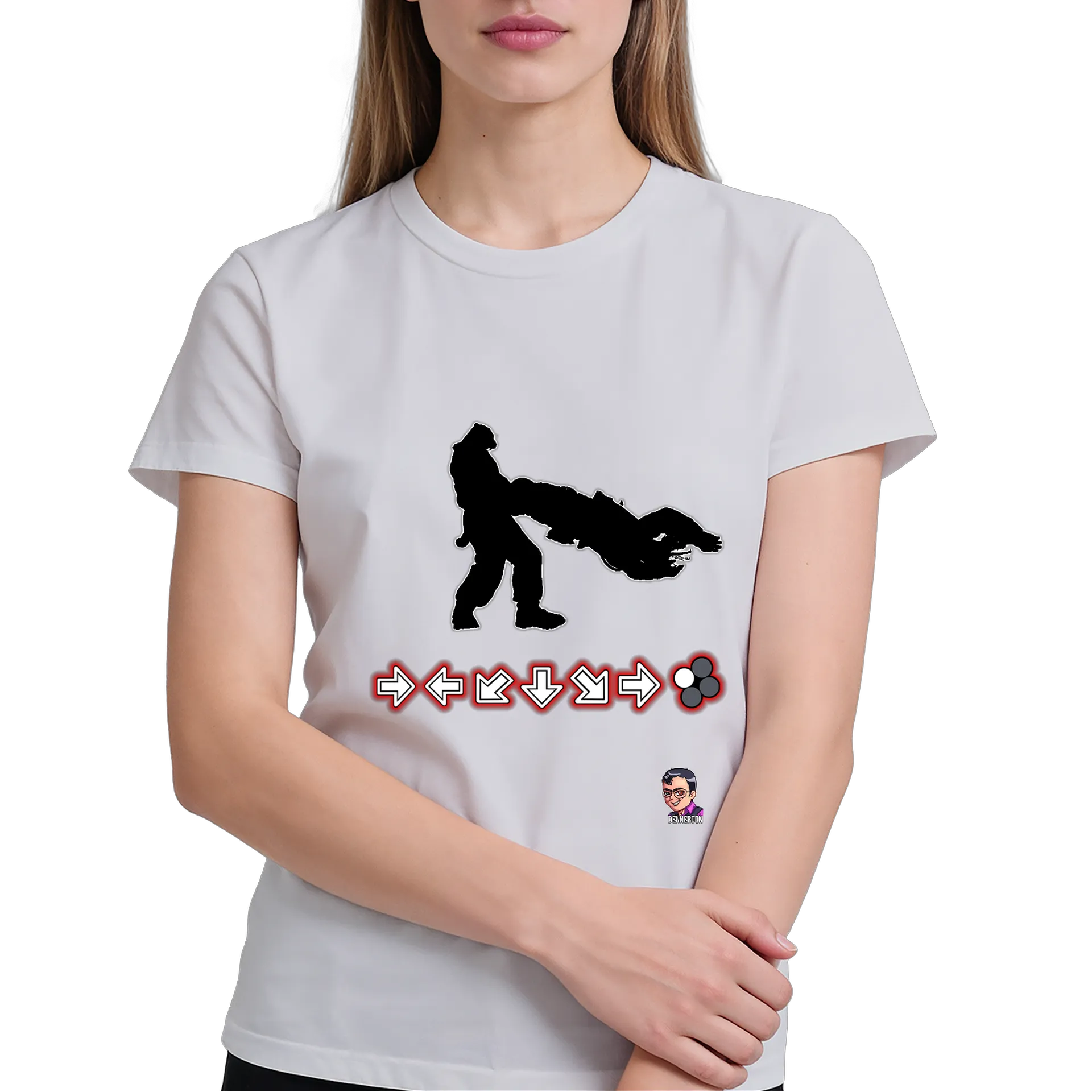 Camiseta Giant Swing de Thedennerdon — imagem 3 de 6