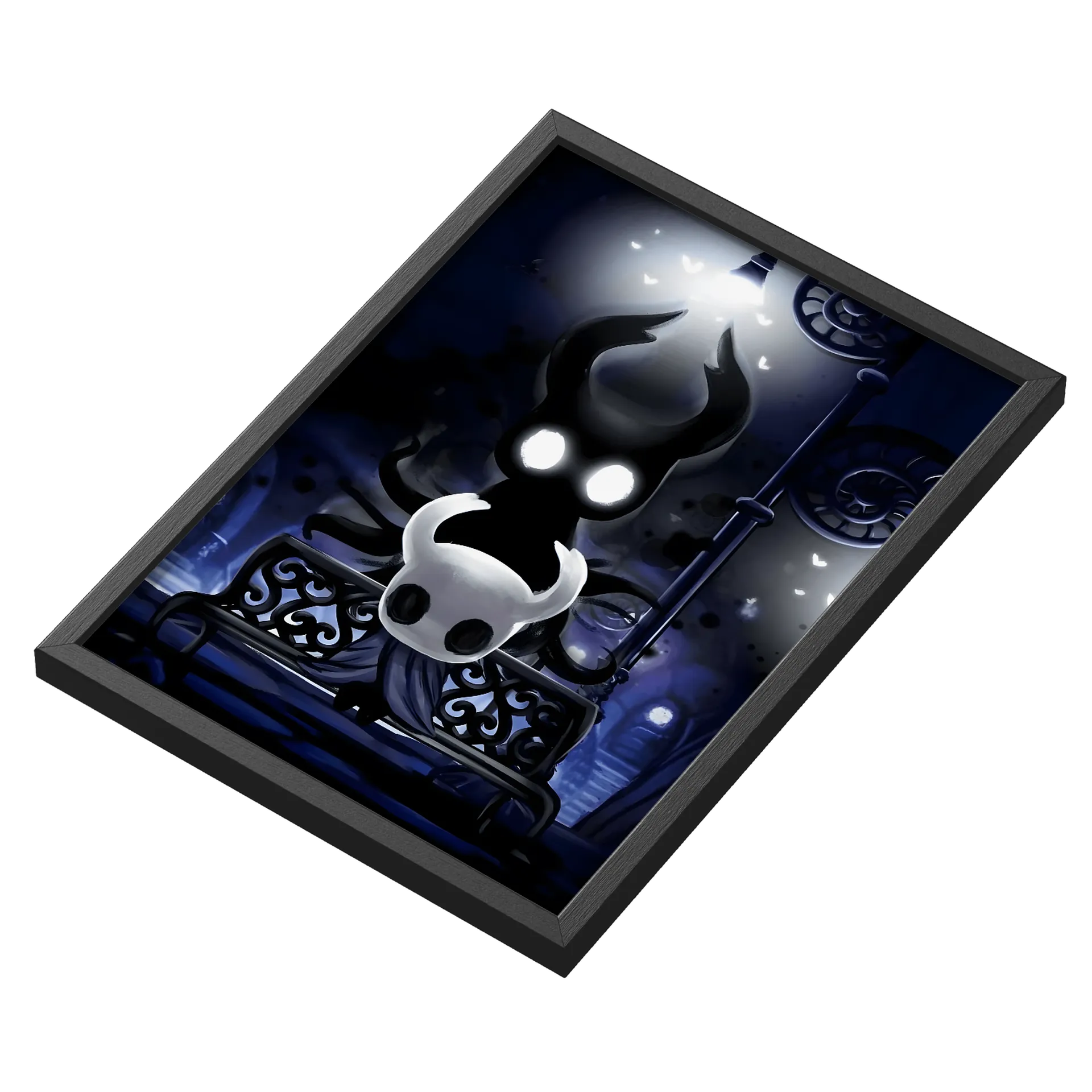 Quadro A3 Hollow Knight personalizado - Imagem 3