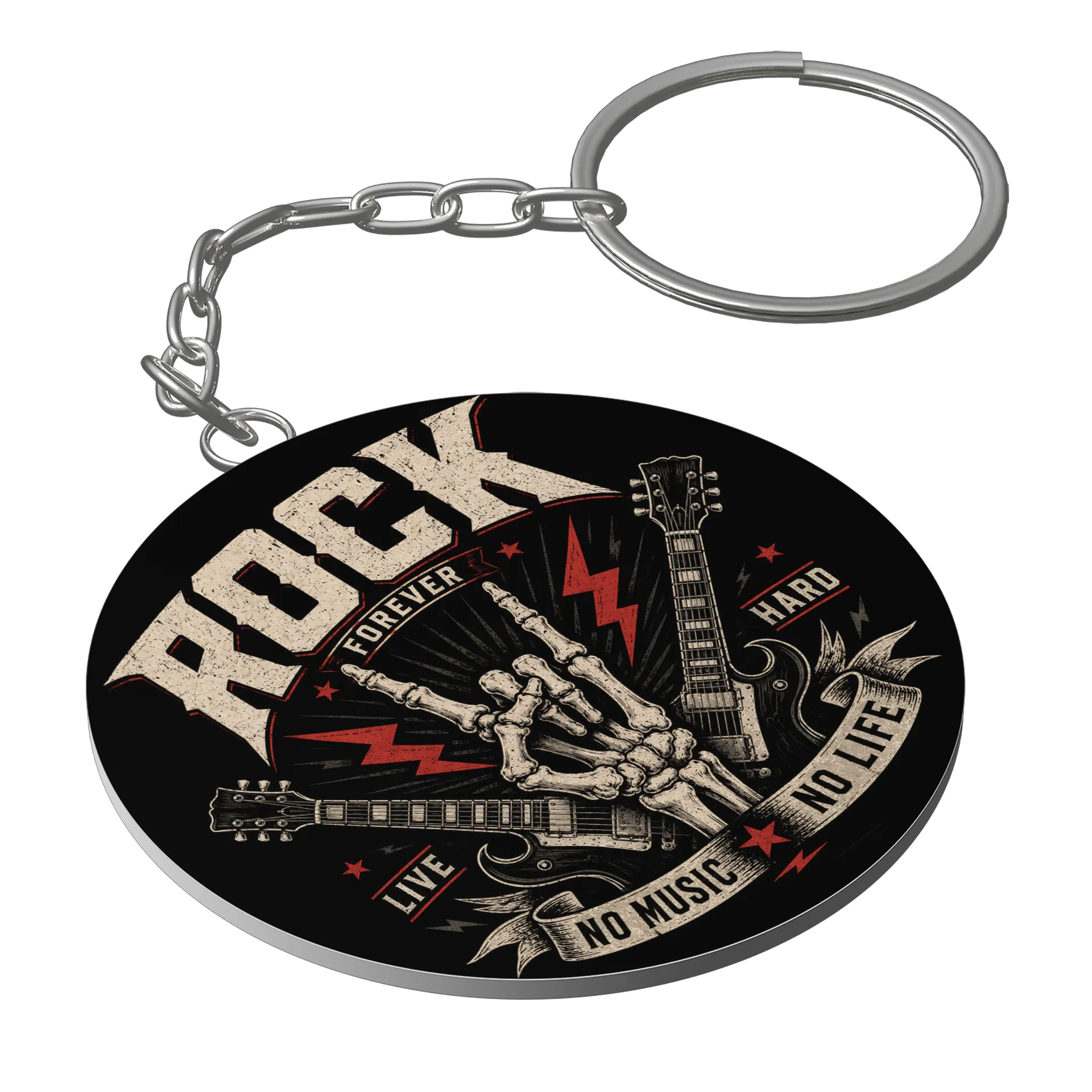 Chaveiro Rock Hand - Imagem 1
