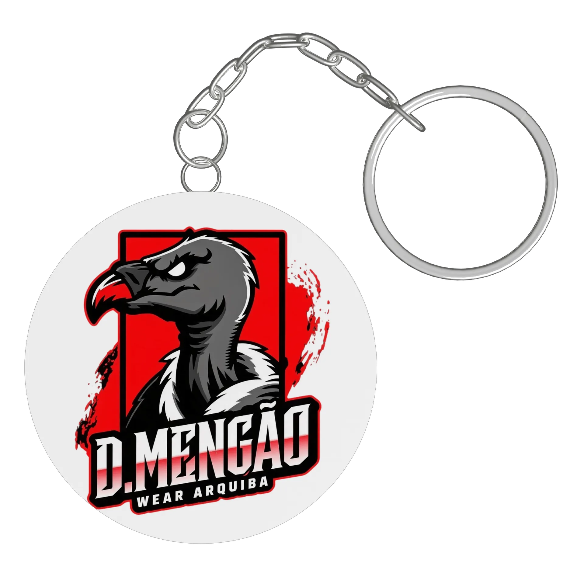 Chaveiro D.Mengão Urubu - Imagem 2