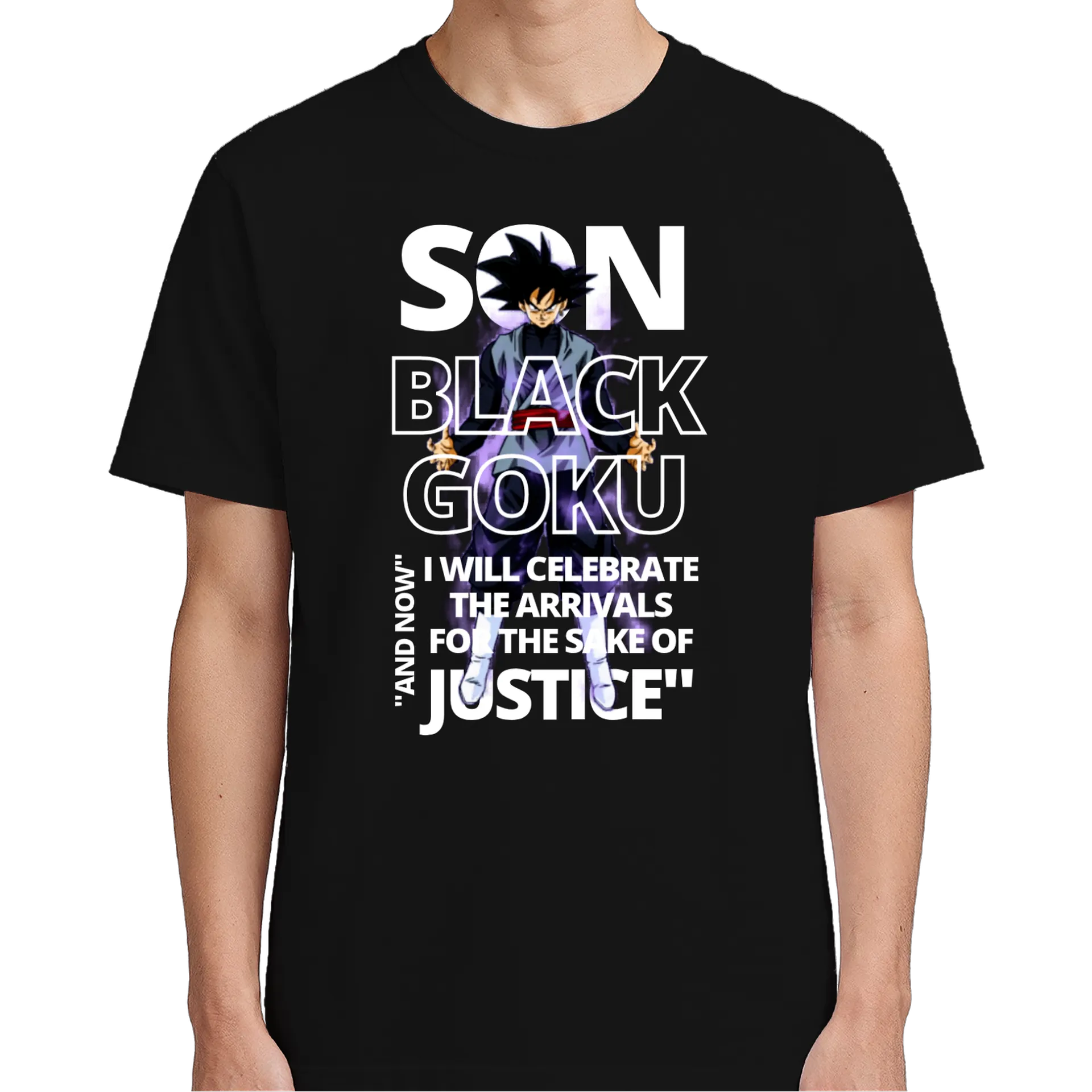 Camiseta personalizada Son Black - Imagem 5