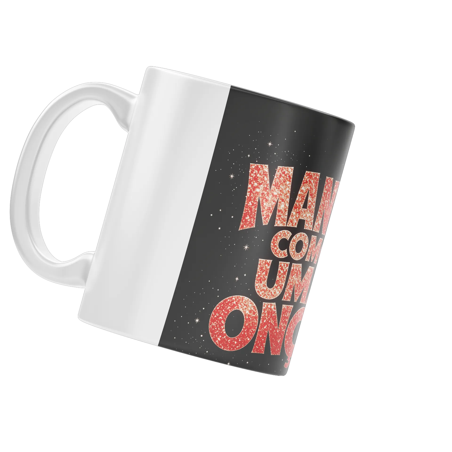 Caneca Cerâmica Não é Só Alma Zói 325ml - Imagem 4