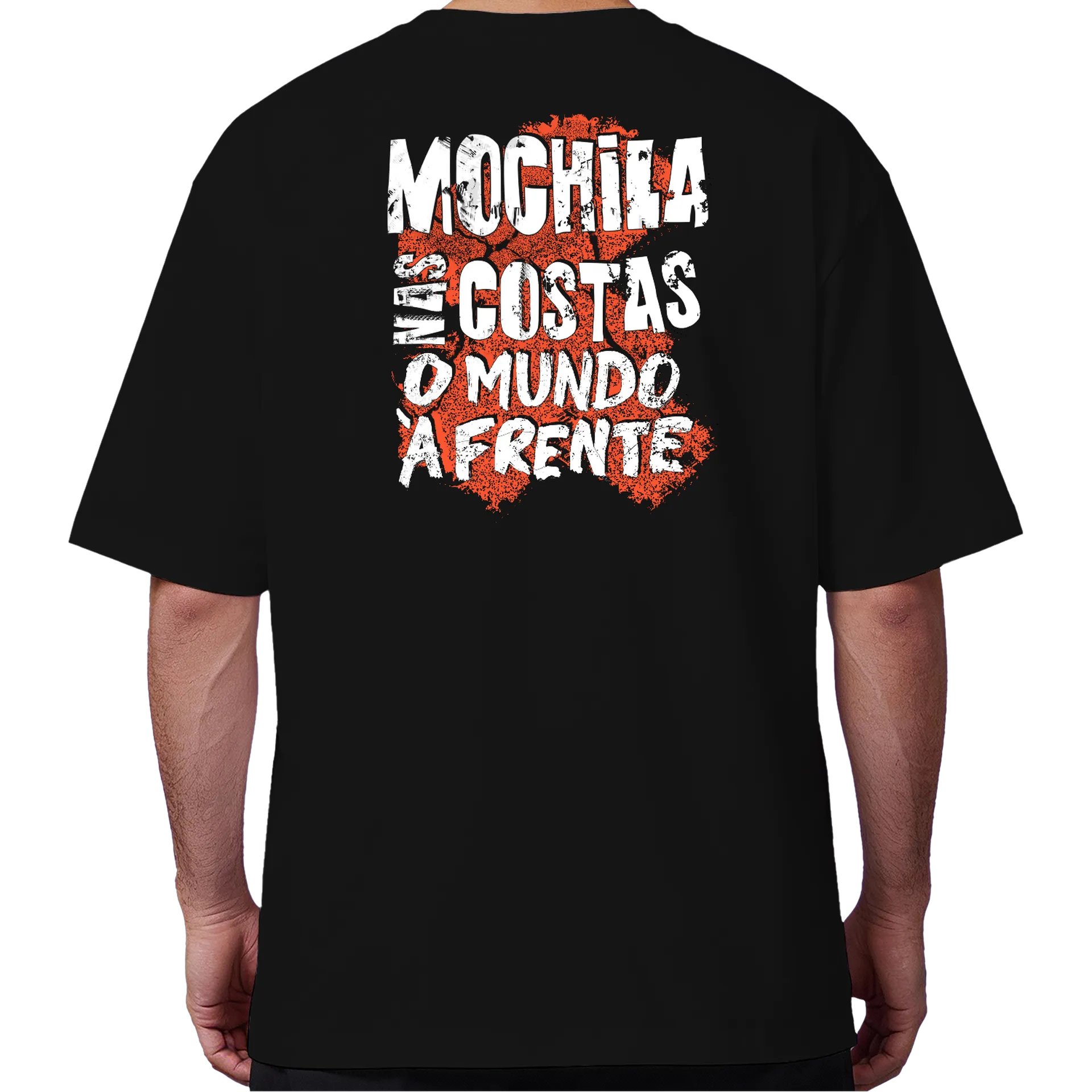 Mochila nas Costas o Mundo a Frente - Imagem 6