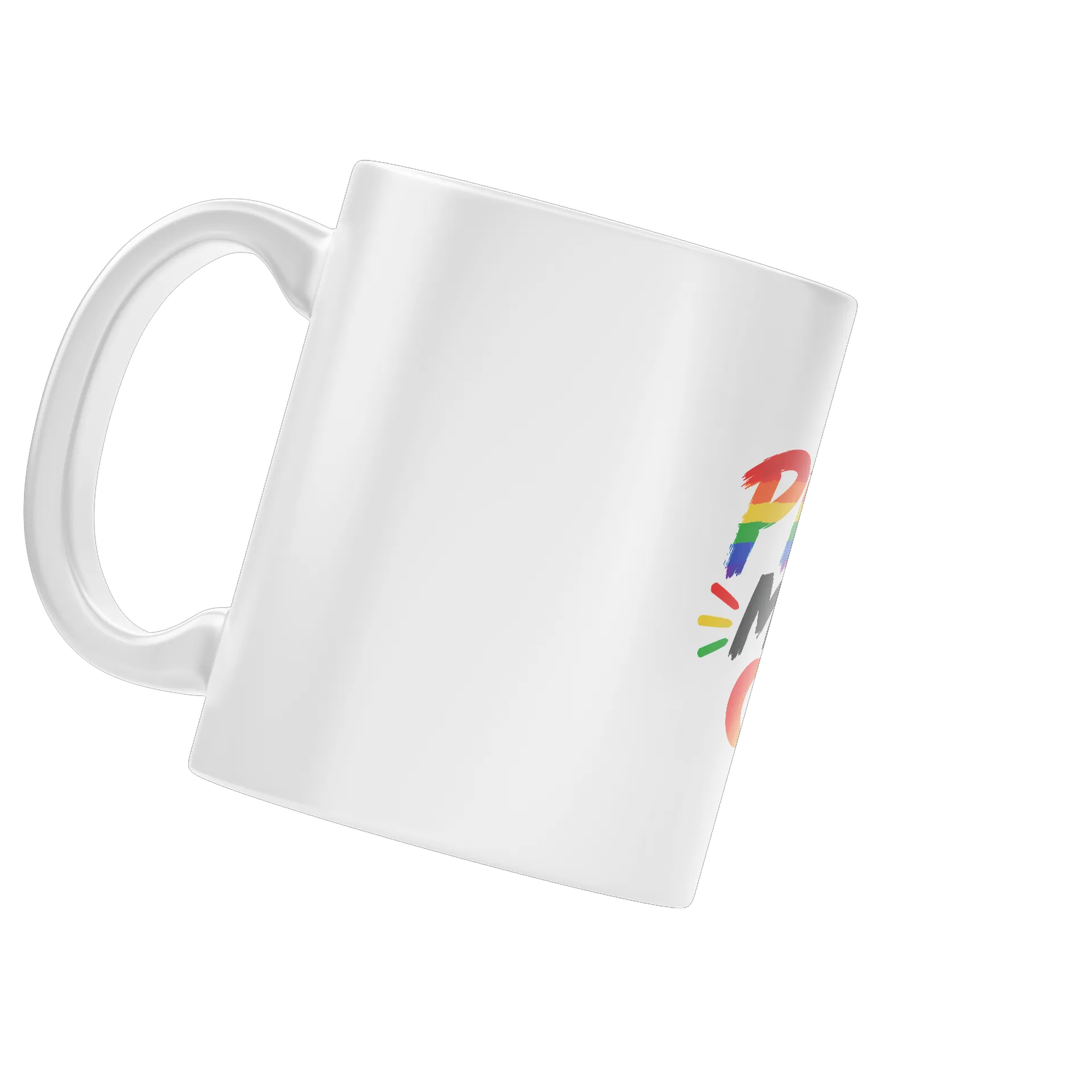 Caneca Pride Mode On de Mundo GTV — imagem 3 de 4