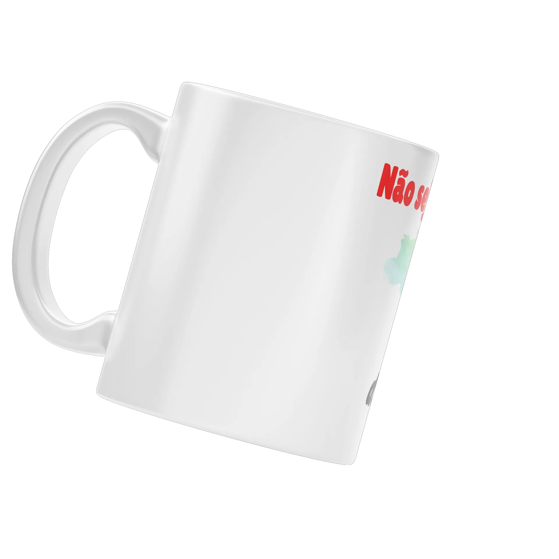 Caneca Pou"café" de RodasdoVento — imagem 3 de 4