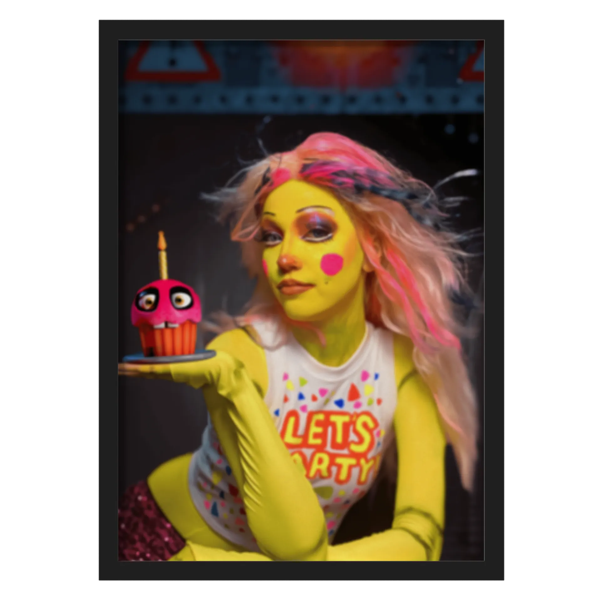 Quadro Chica V2 - Imagem 1