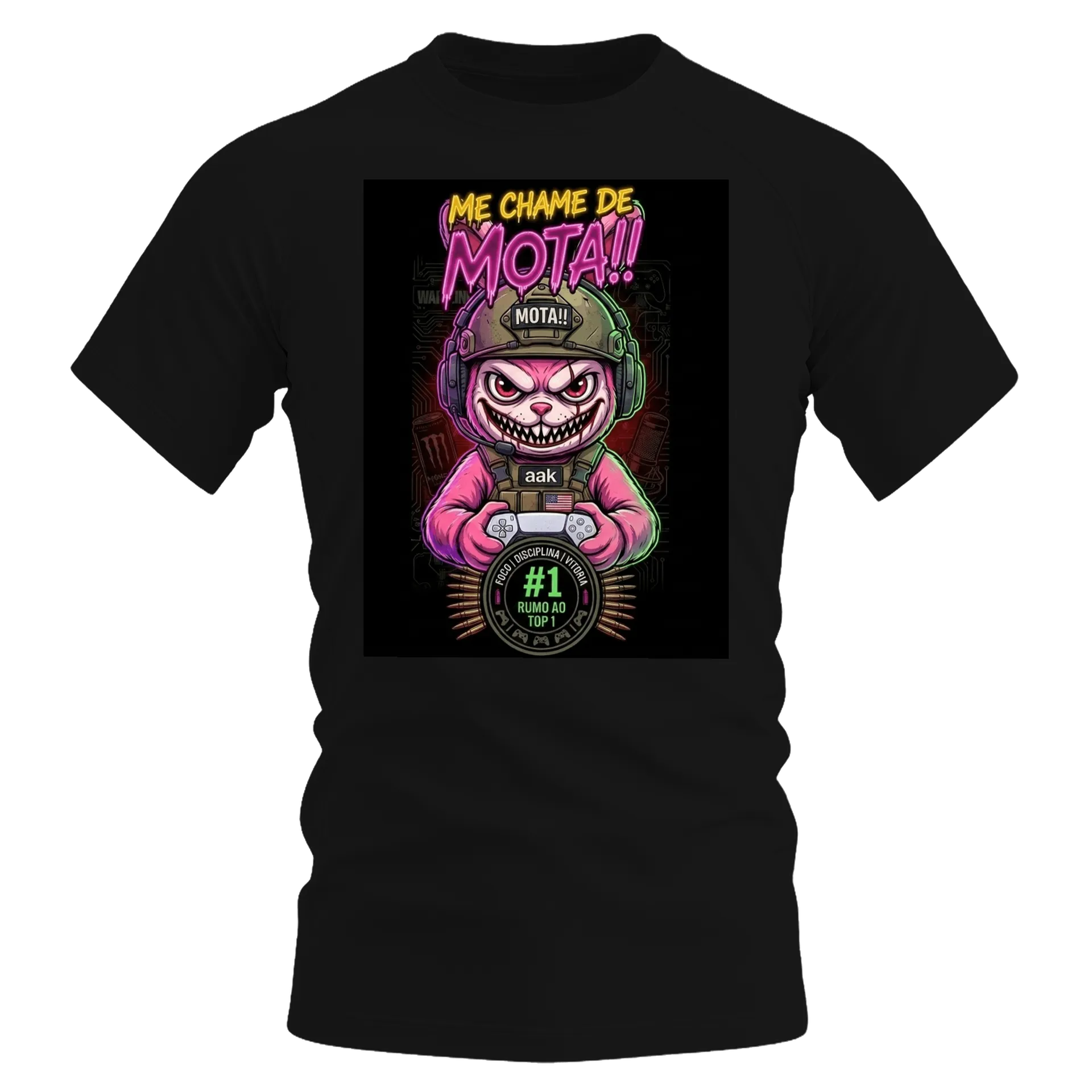 Camiseta DryFit TOP#1 de Mota