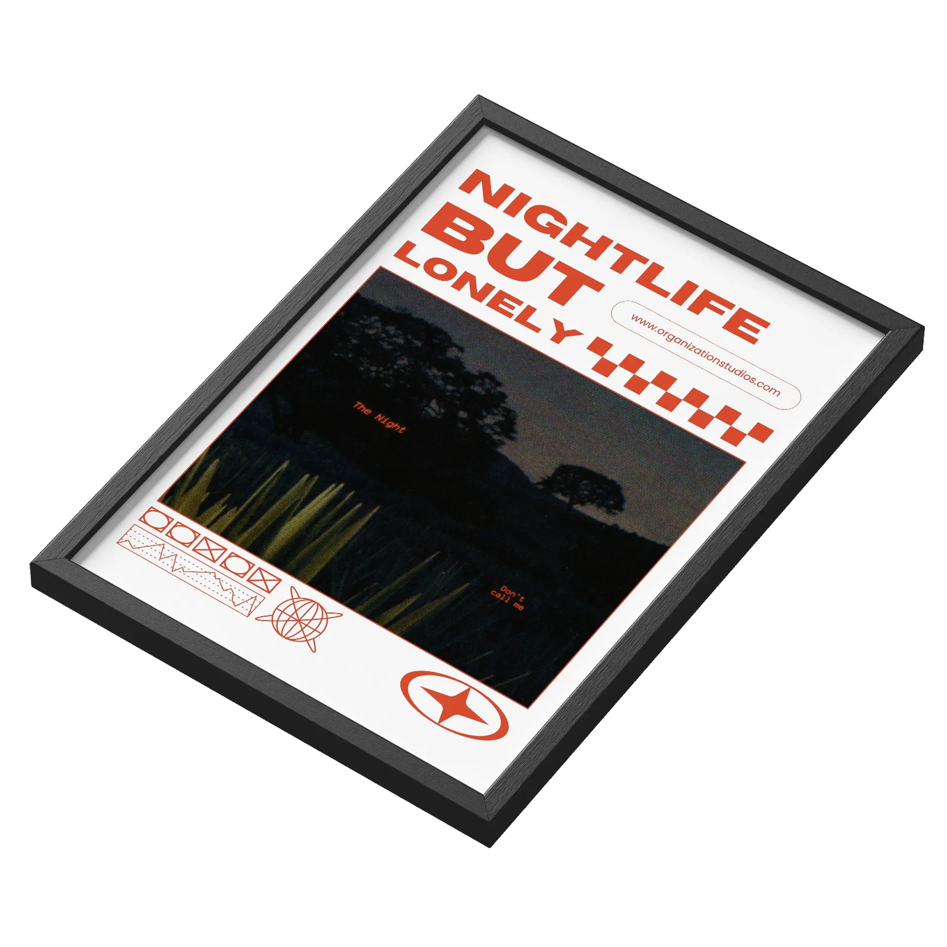 Quadro do Single: "The Night" A3 - Imagem 3