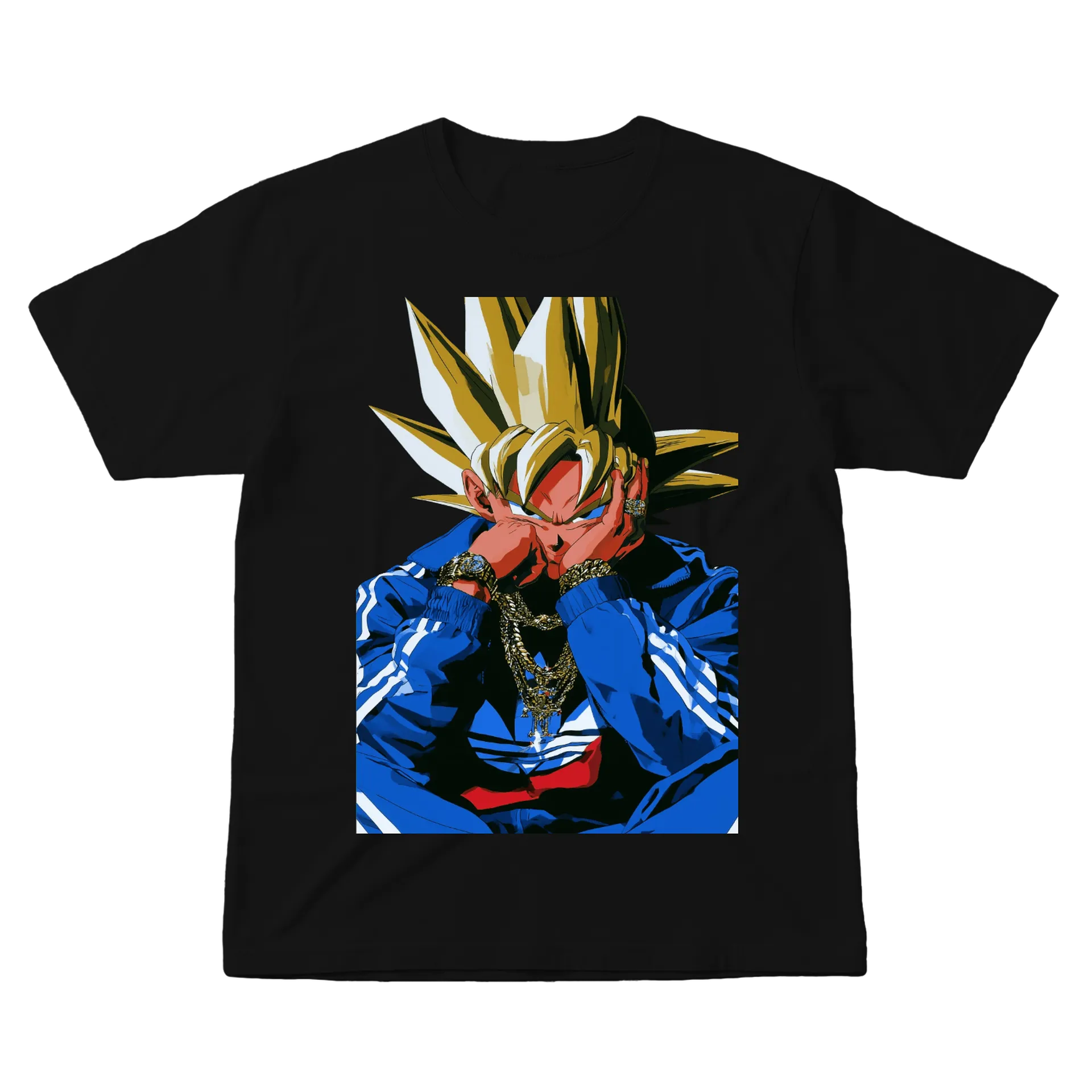 Camiseta "Saiyan Heritage" de costellaxx — imagem 1 de 6
