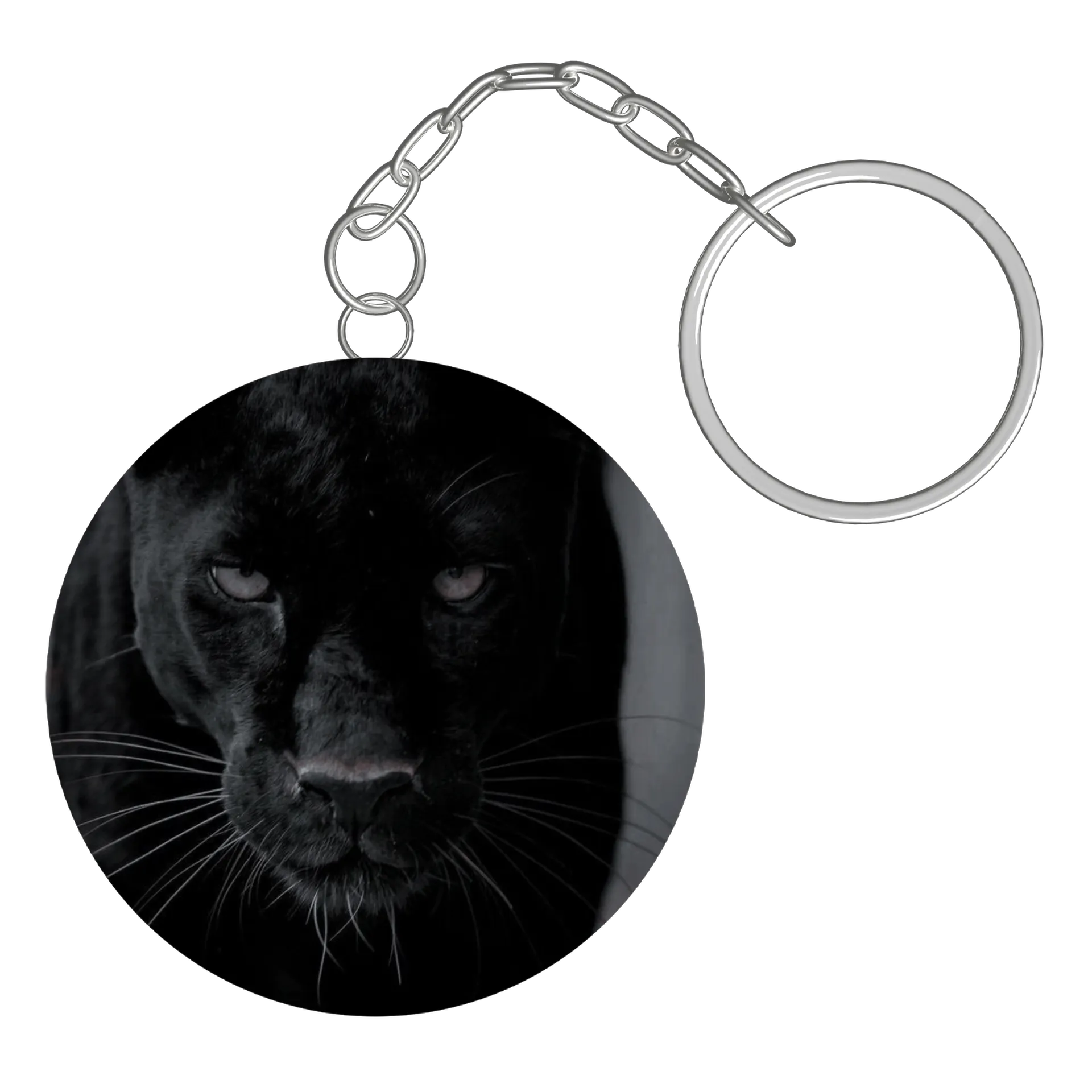 Chaveiro de pantera Negra  - Imagem 3