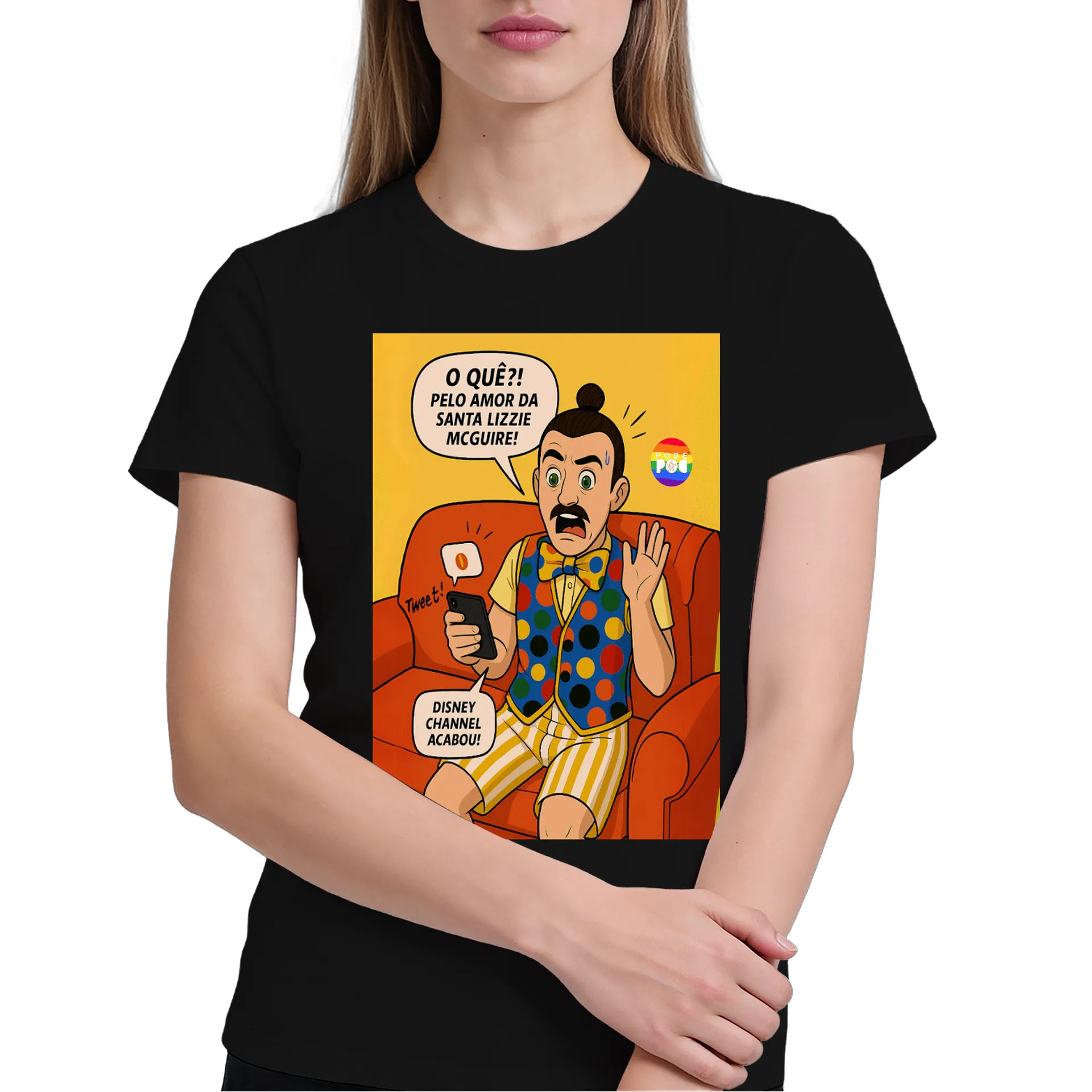 Camisa - Especial Hilary Duff - Imagem 3