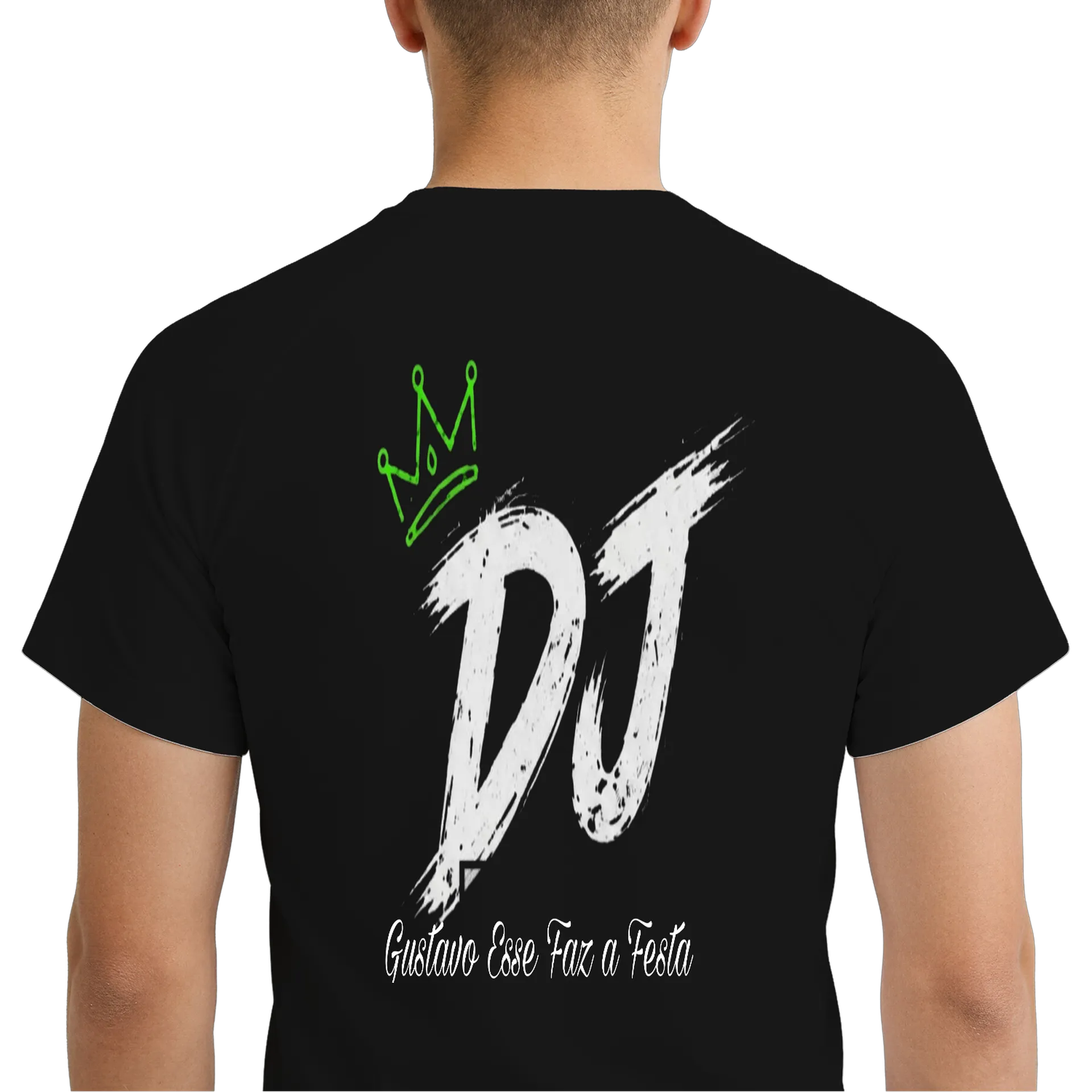 Camiseta DryFit de DJ Gustavo Esse Faz a Festa Store 🛍️ — imagem 6 de 6