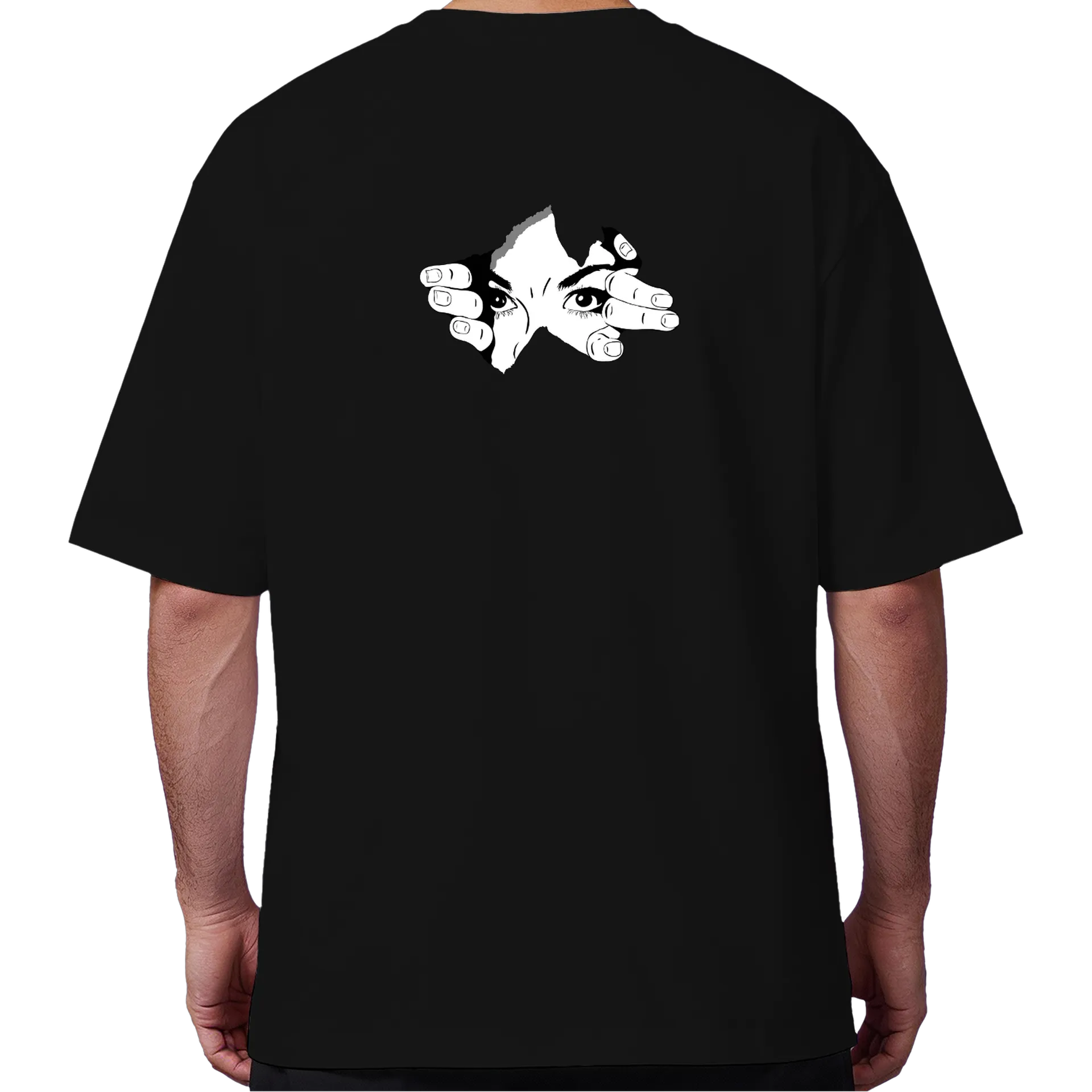 Camiseta Oversized O Escondido - Imagem 6
