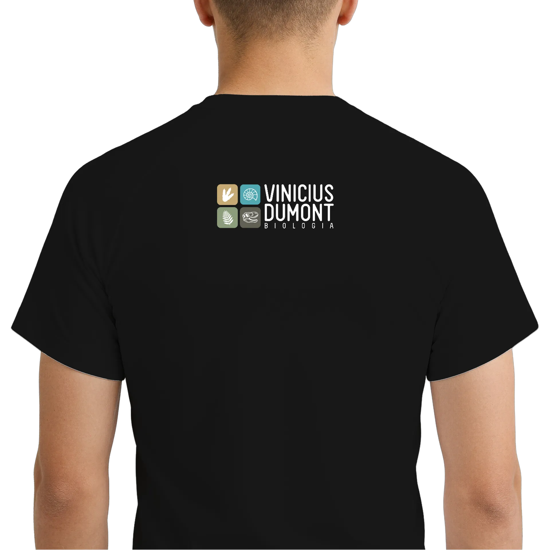 Camiseta Dry Fit Estampa Biologia Evolução 100% Polyester - Imagem 6