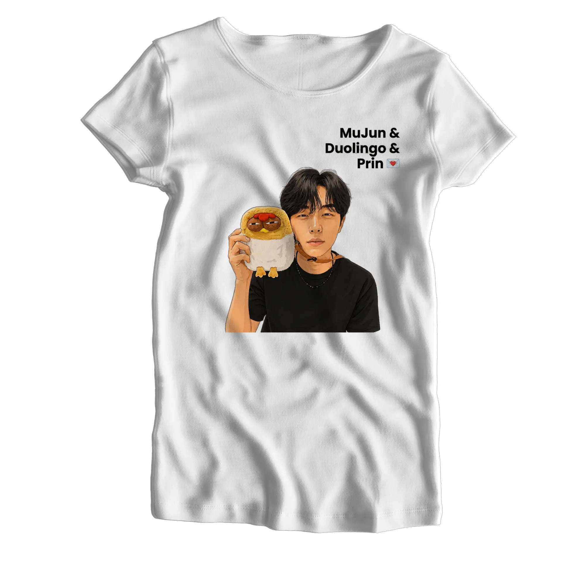 Babylook Mujun+Duolingo e Prin - Imagem 1