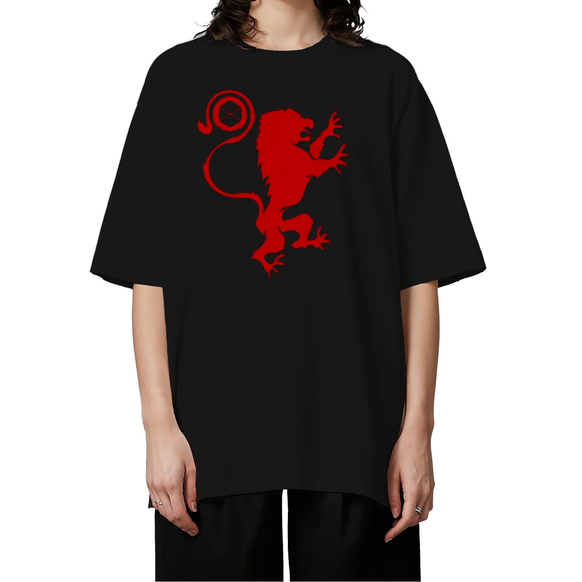 Camiseta Oversized Titã DarkAngels Destiny2  - Imagem 3