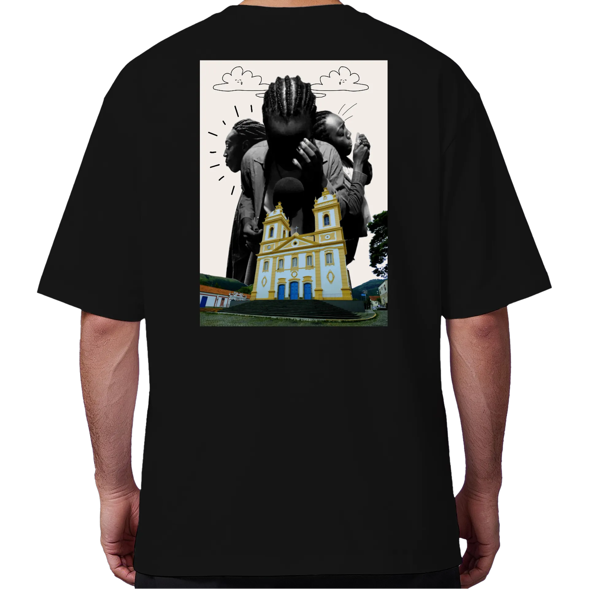 ANTES DO CRIADOR #2: Camiseta Oversized: Lucca Santos - Imagem 6