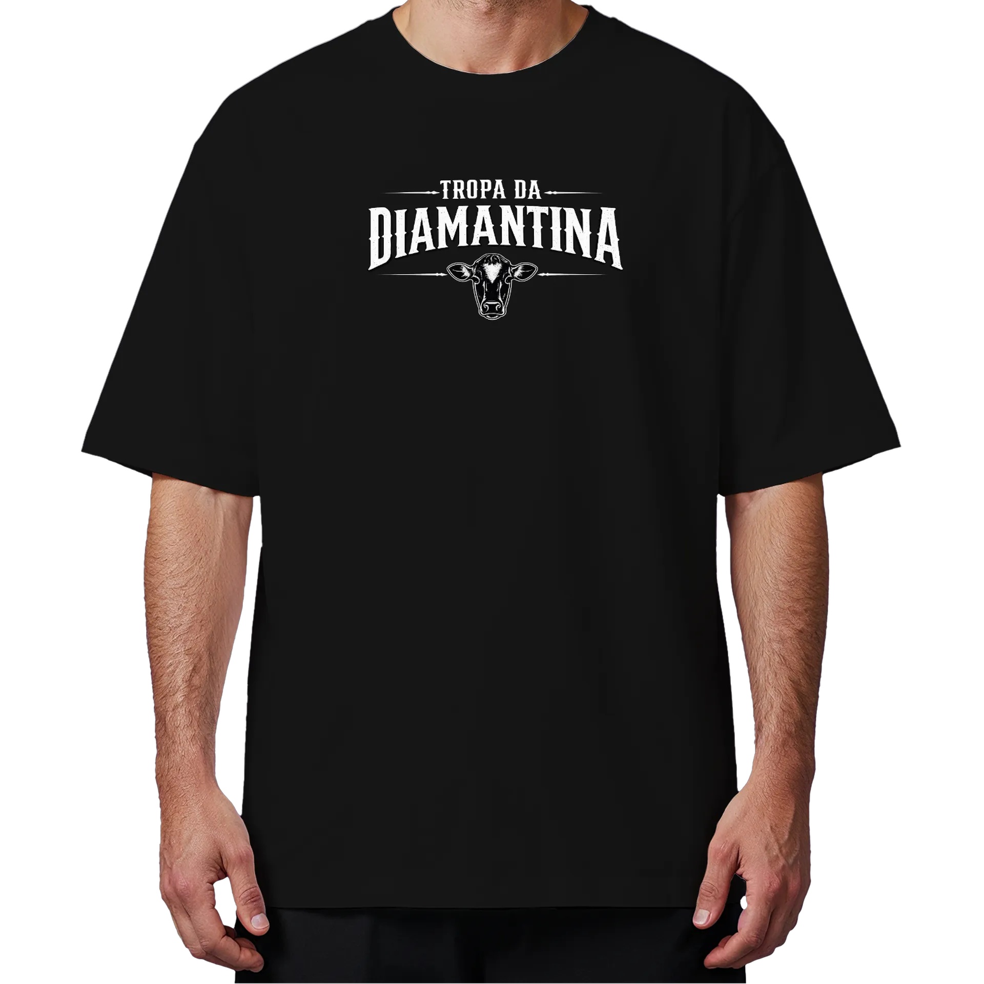 Camiseta Oversized - Tropa da Diamantina - Imagem 4