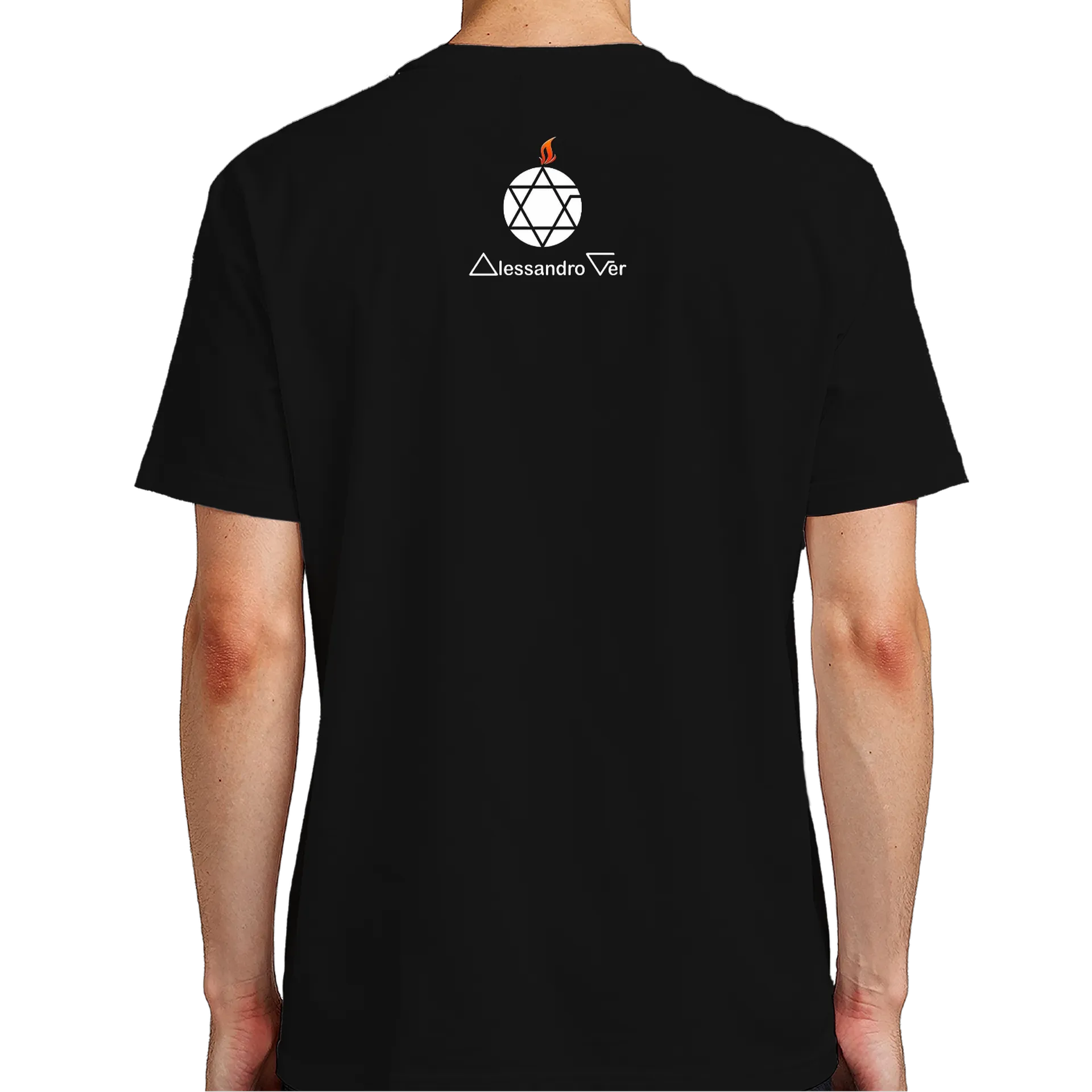 Camiseta personalizada de Alessandro Fer — imagem 6 de 6
